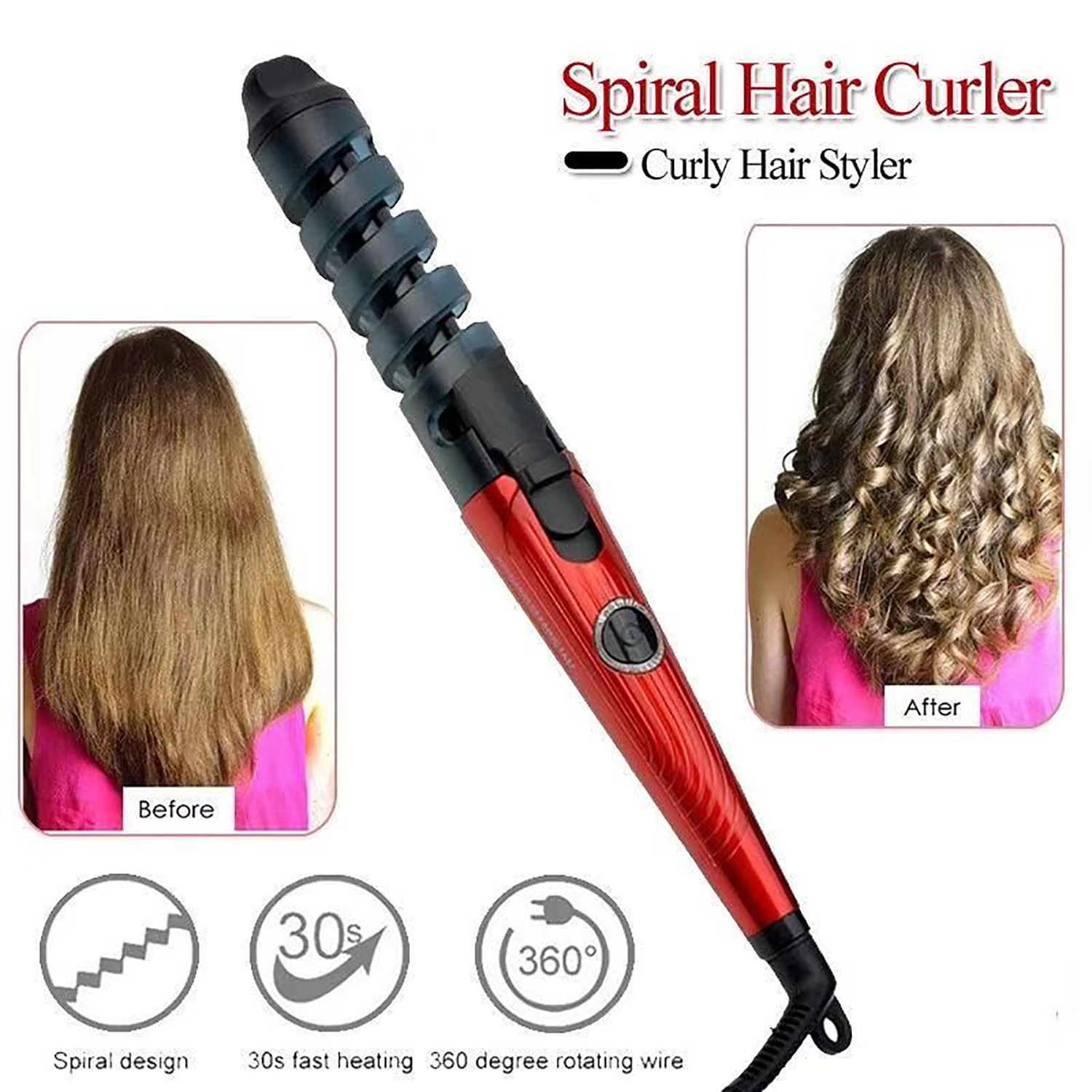 Electric Curling Iron 3