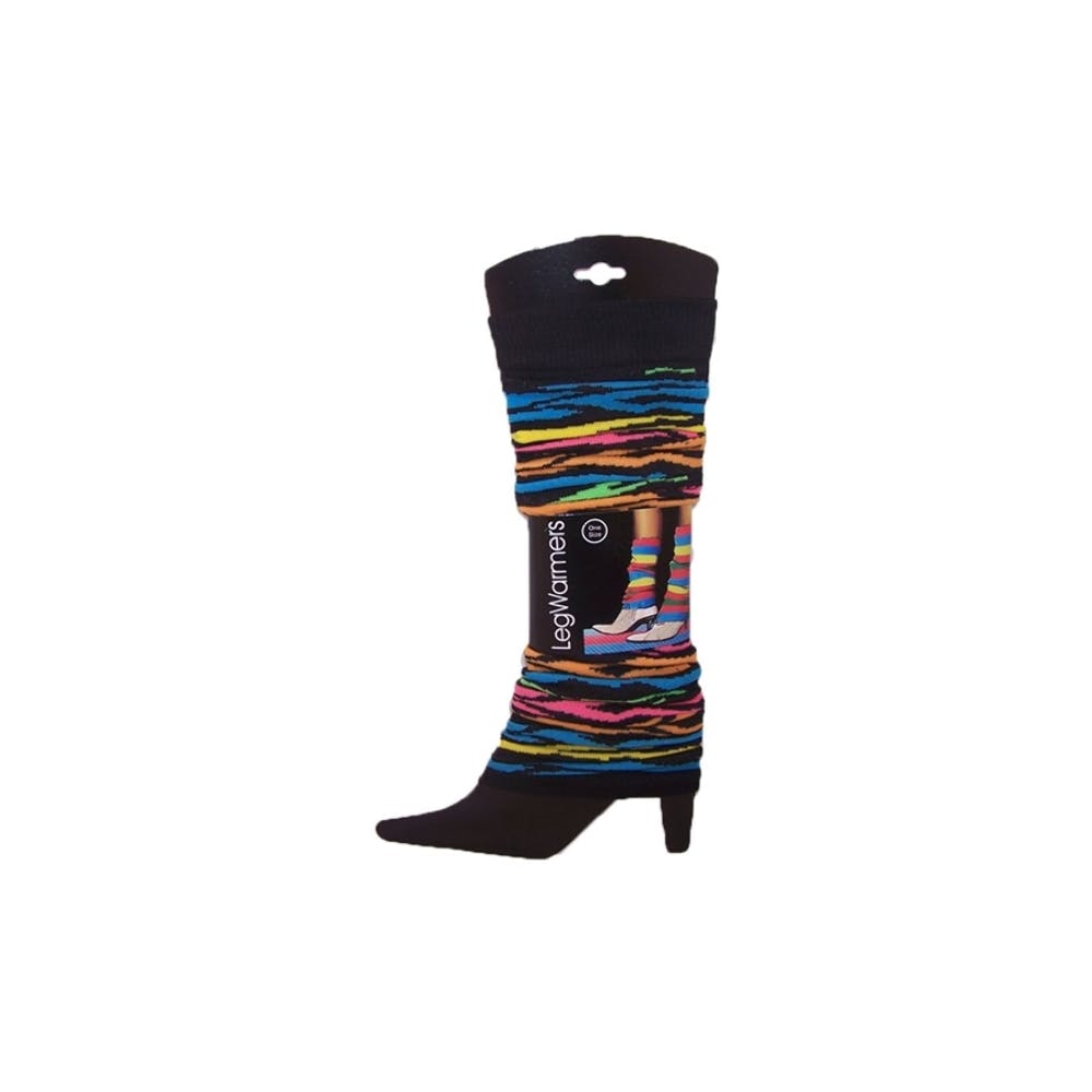 Women's Leg Warmers - Multicolor One Size 2
