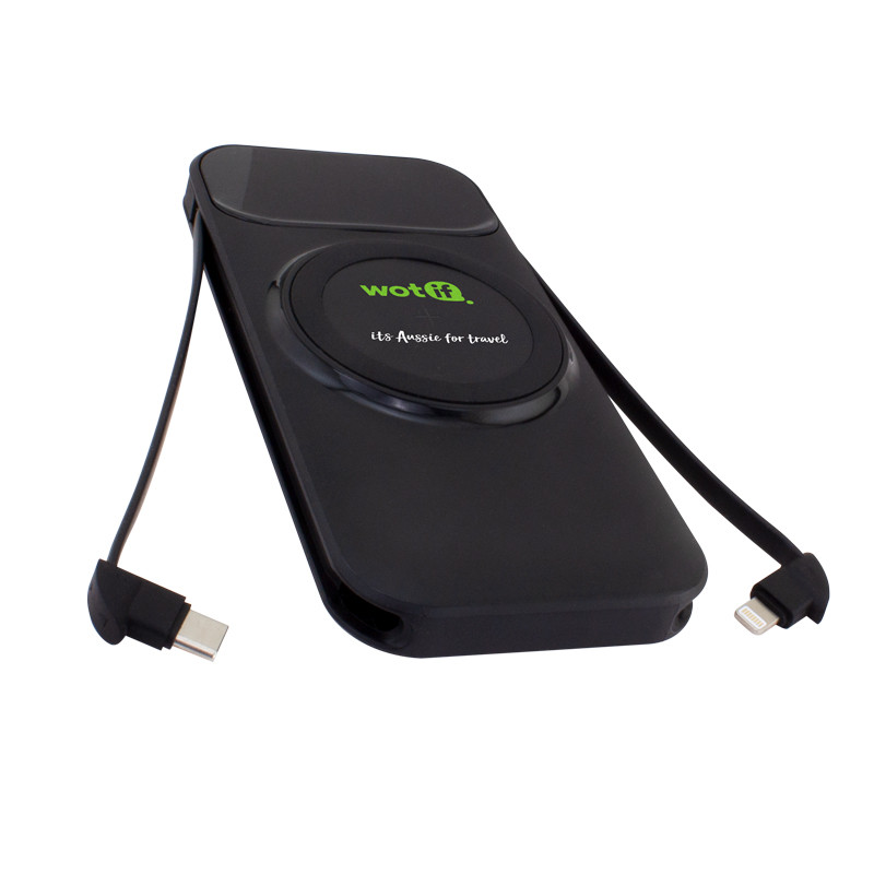 Mag-N-Kick 10K Magnetic Fast Charger with Cable 9