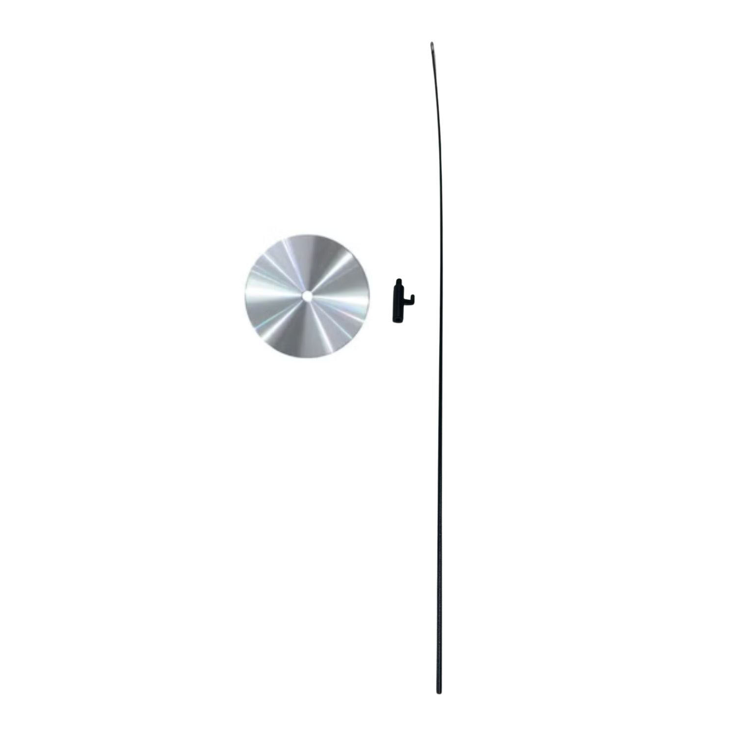 Table Topper Sail Sign Flag, 20", Hardware only 2