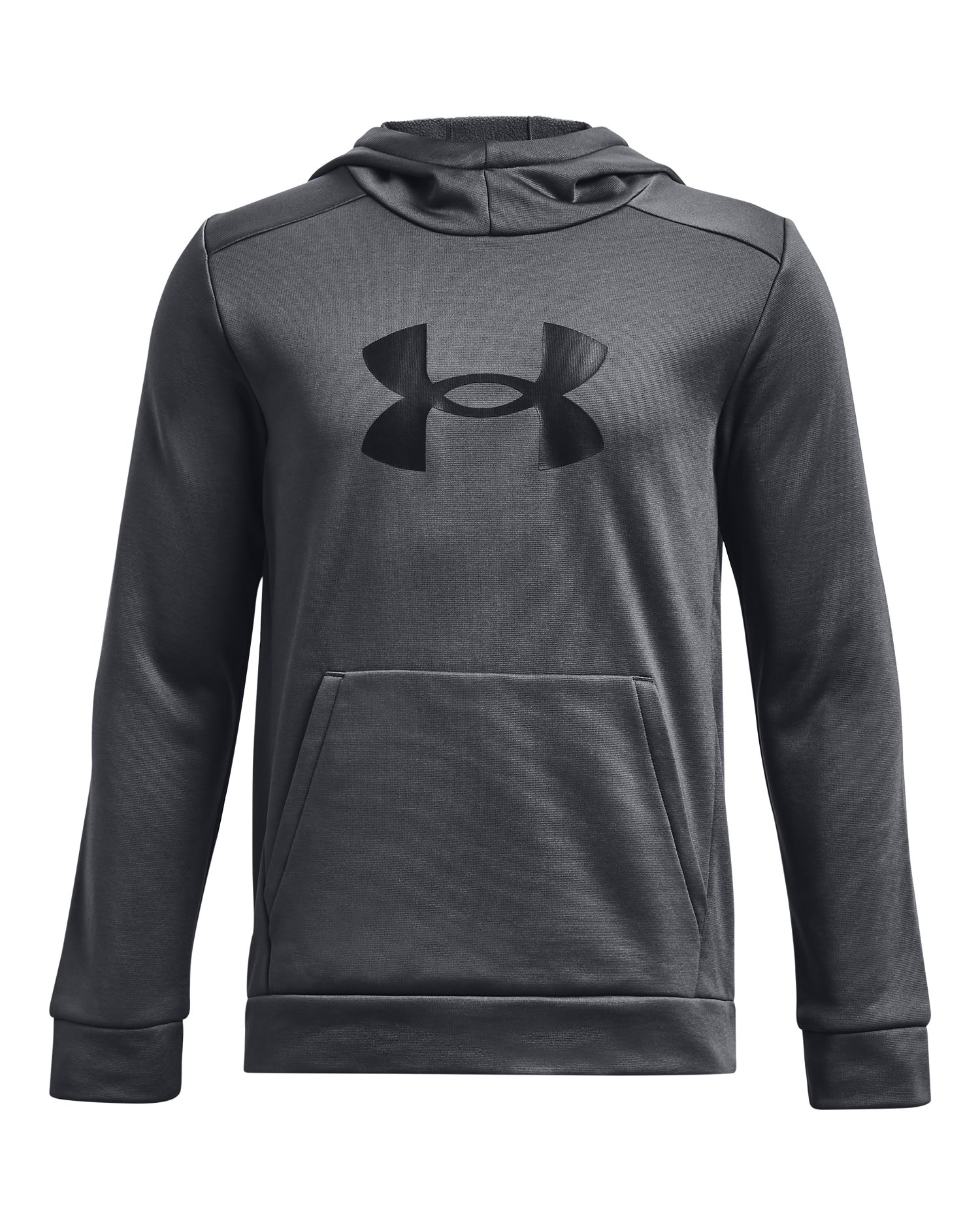 Armour Fleece Big Logo Boys' Hoodie 8