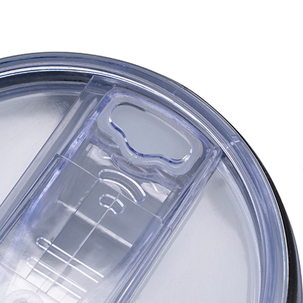 30 oz. Hercules Stainless Steel Vacuum Insulated Tumbler with Sliding Lid 1