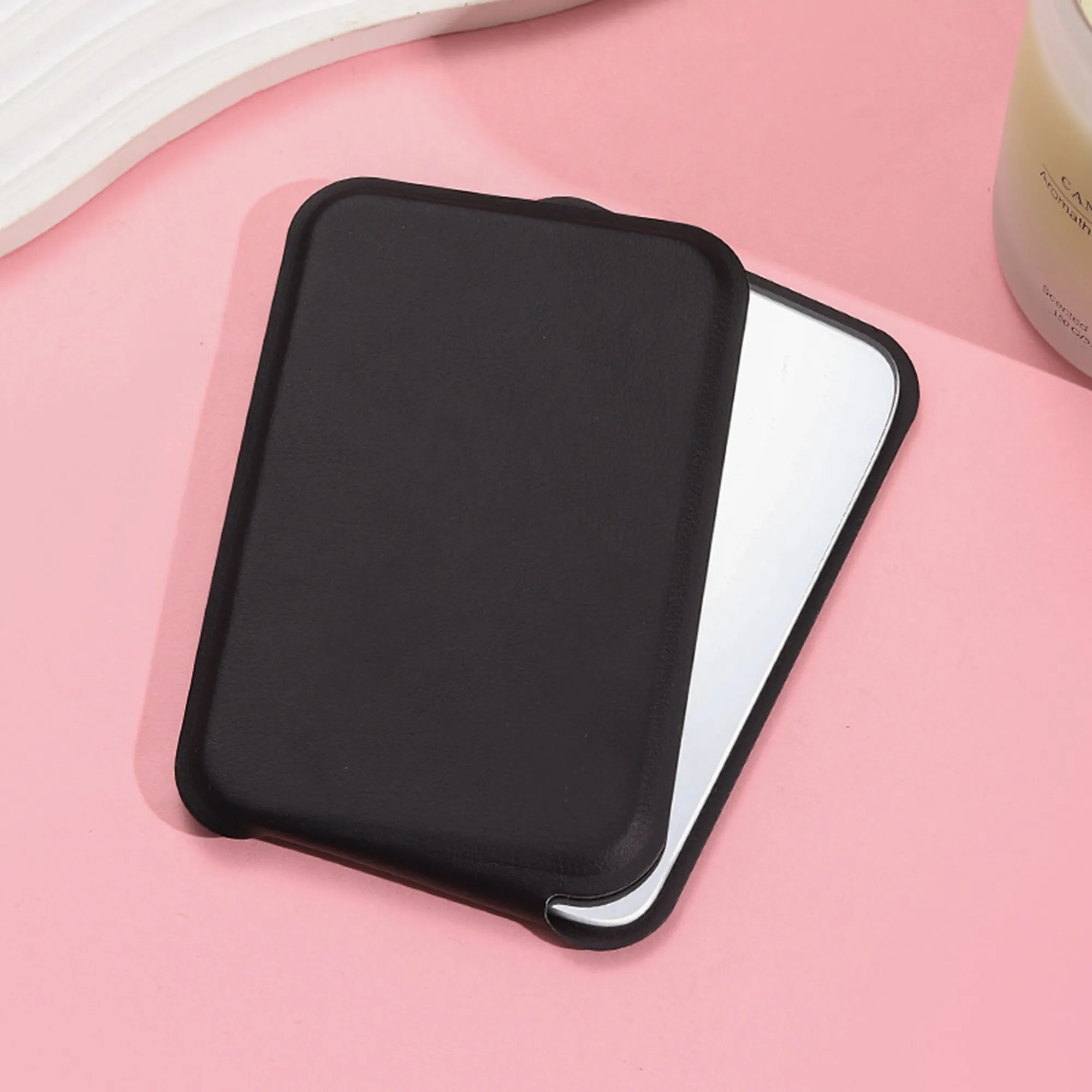 Custom Logo Folding Compact Mirror 3