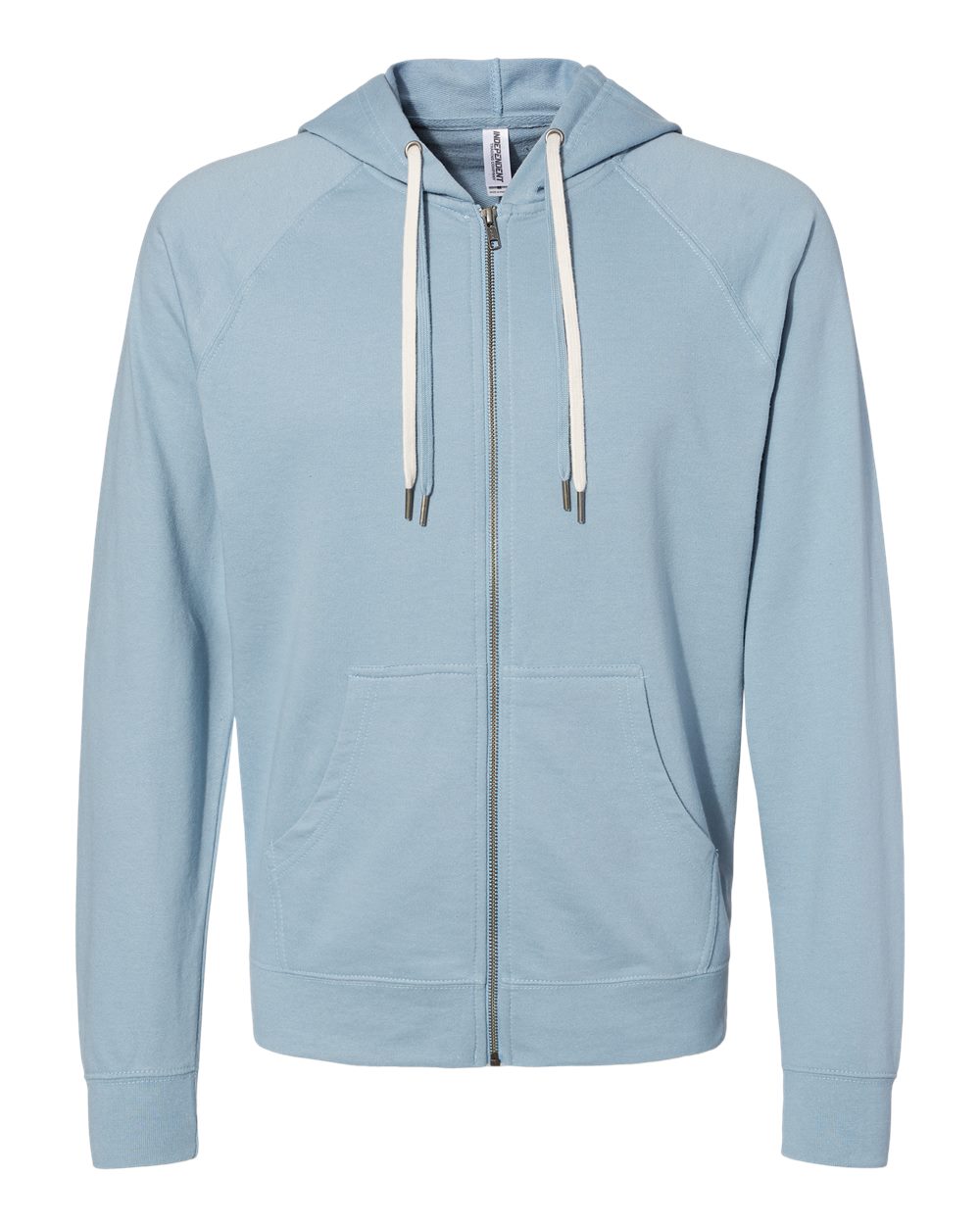 Unisex Icon Lightweight Loopback Terry Full-Zip Hooded Sweatshirt - SS1000Z 13