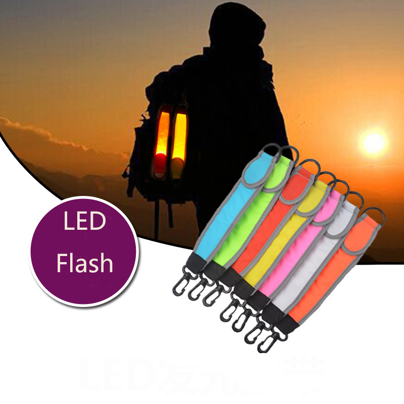 LED Backpack Flash Warning Tape 2