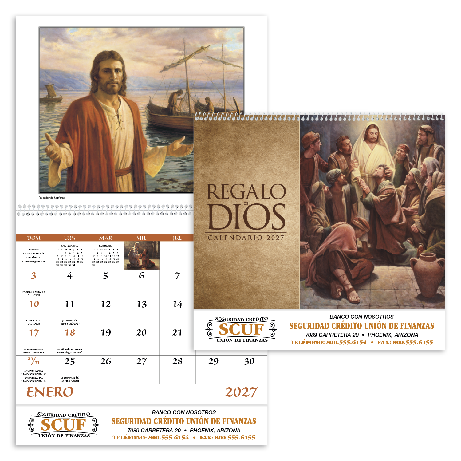 Good Value™ Regalo de Dios without Funeral Planner - Spiral 65