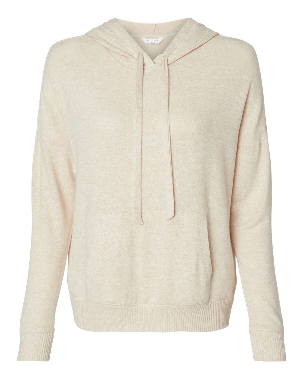 Women's Cuddle Fleece Hooded Sweatshirt - BW1501 4