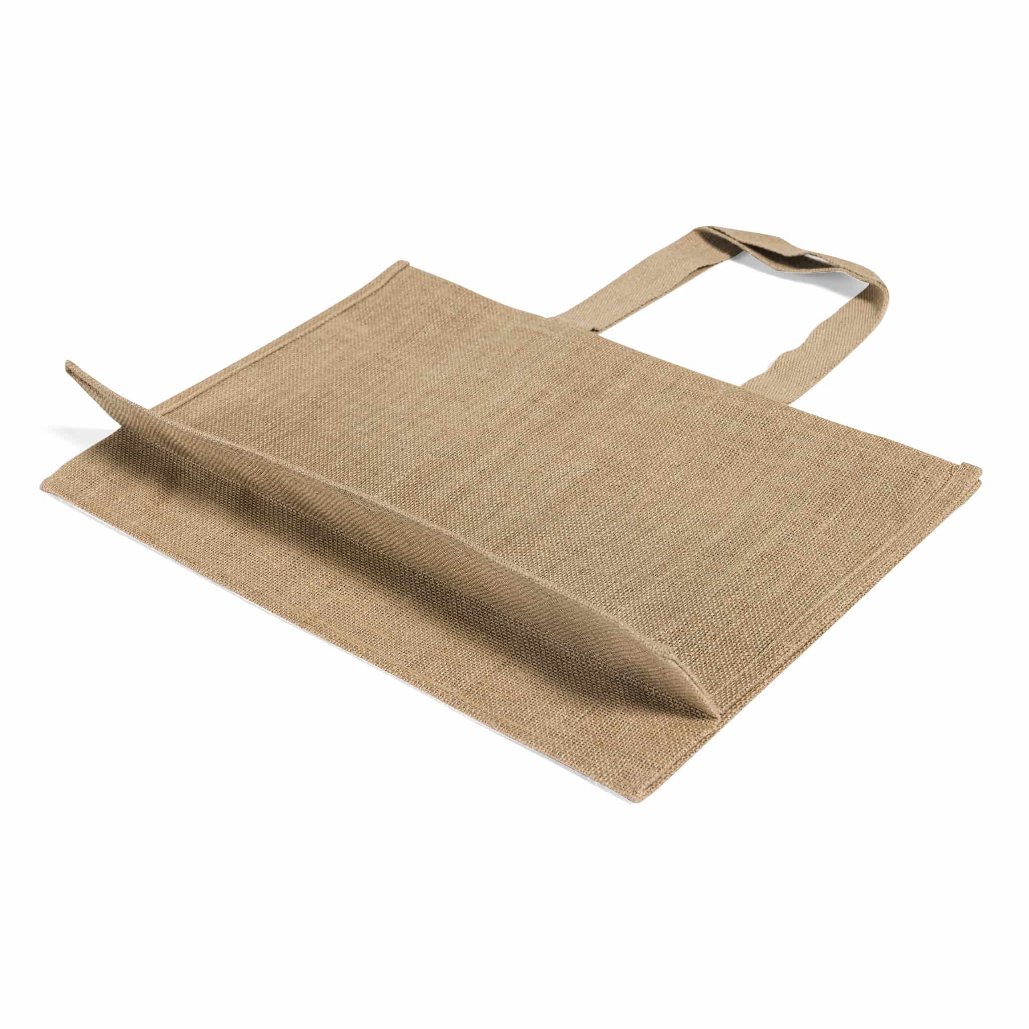 Carry All Jute Tote Bag, custom tote bag with logo imprint 5