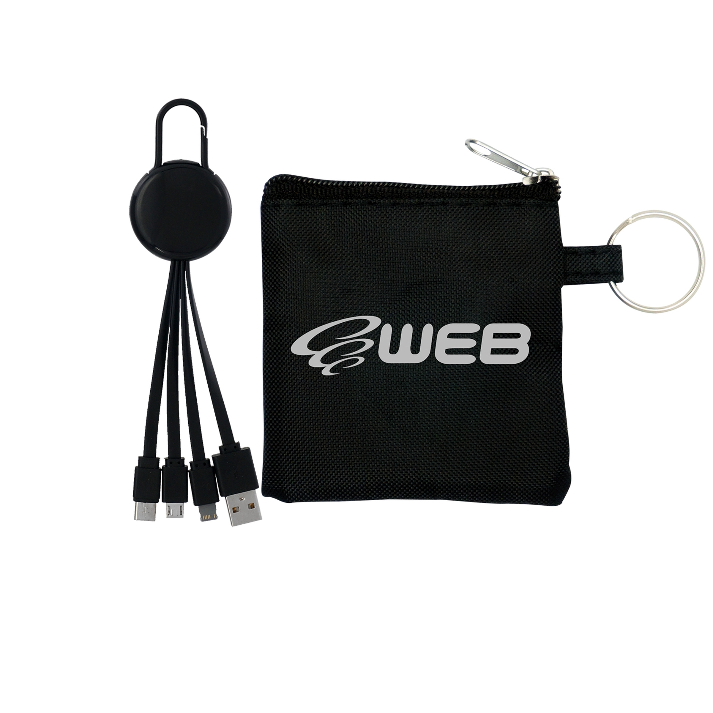 COLORFUL POUCH & CABLE SET 21