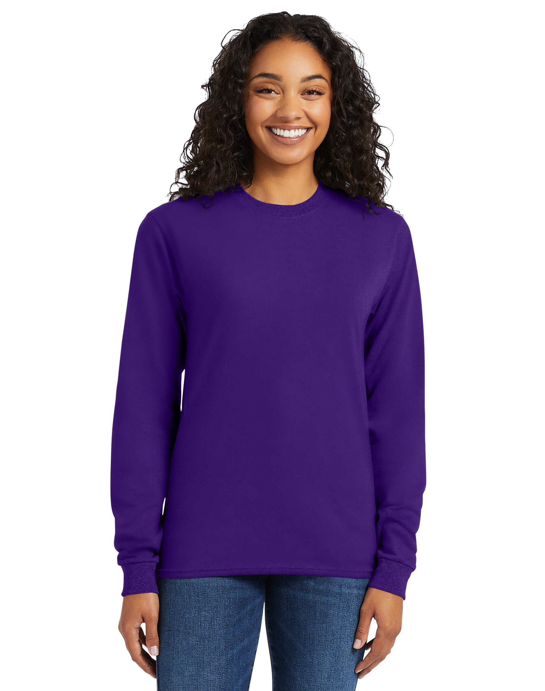 Hanes Essential Adult Long Sleeve T-shirt 24
