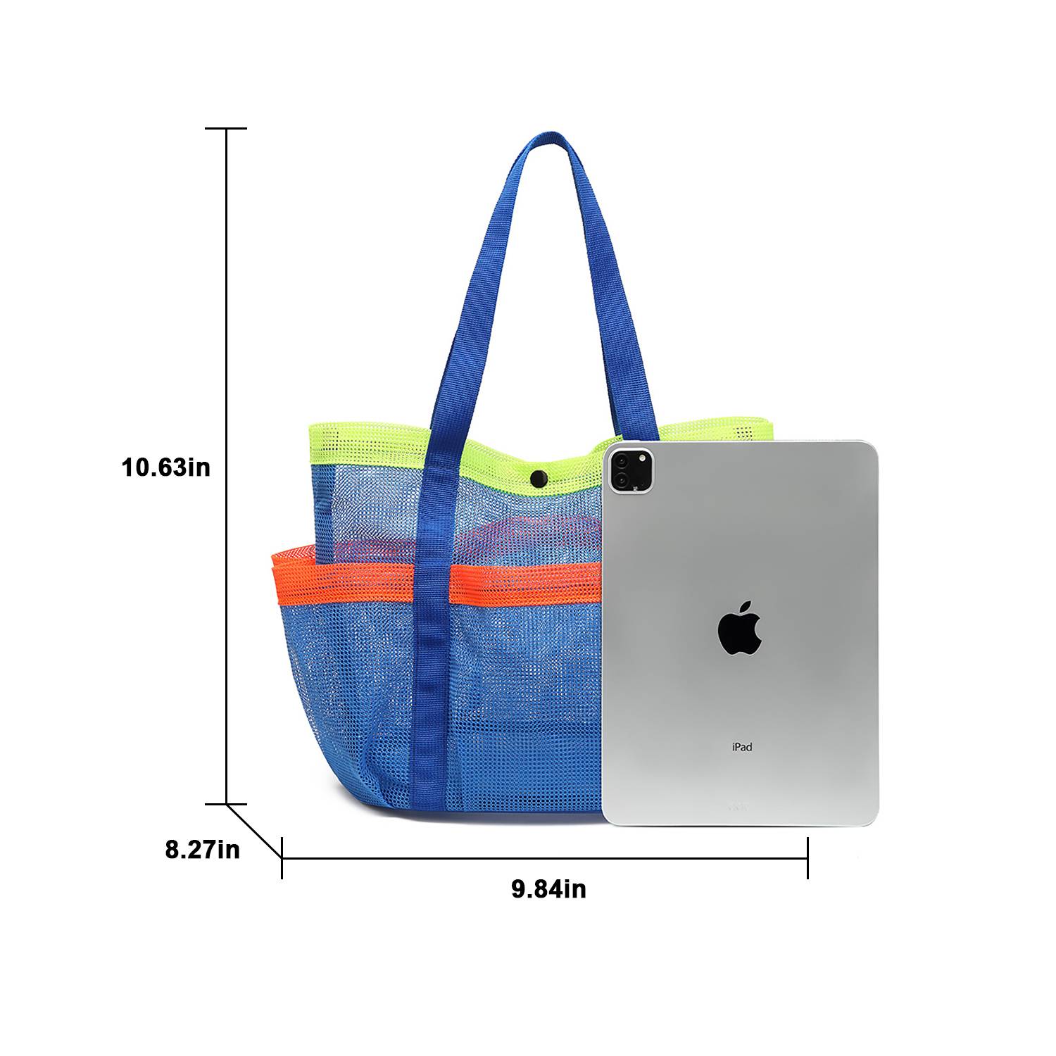 Multifunctional Large-capacity Mesh Storage Beach Bag 6