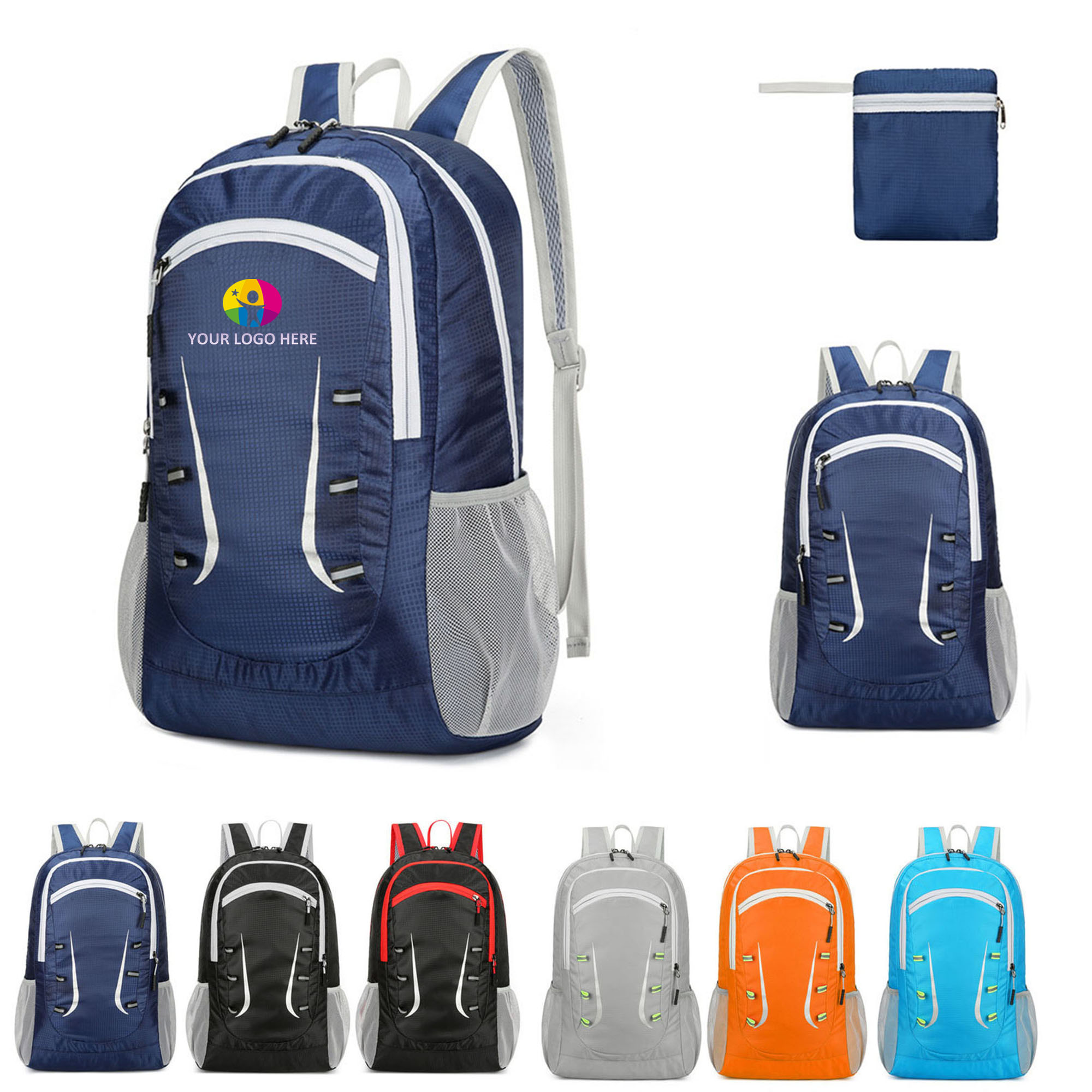 Elemental Outdoor Gear Foldable Backpack 7
