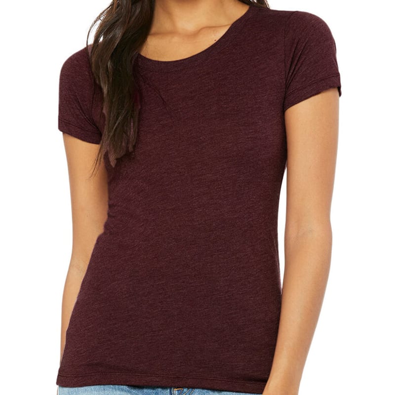 Bella Ladies Triblend Short-Sleeve T-Shirt 2