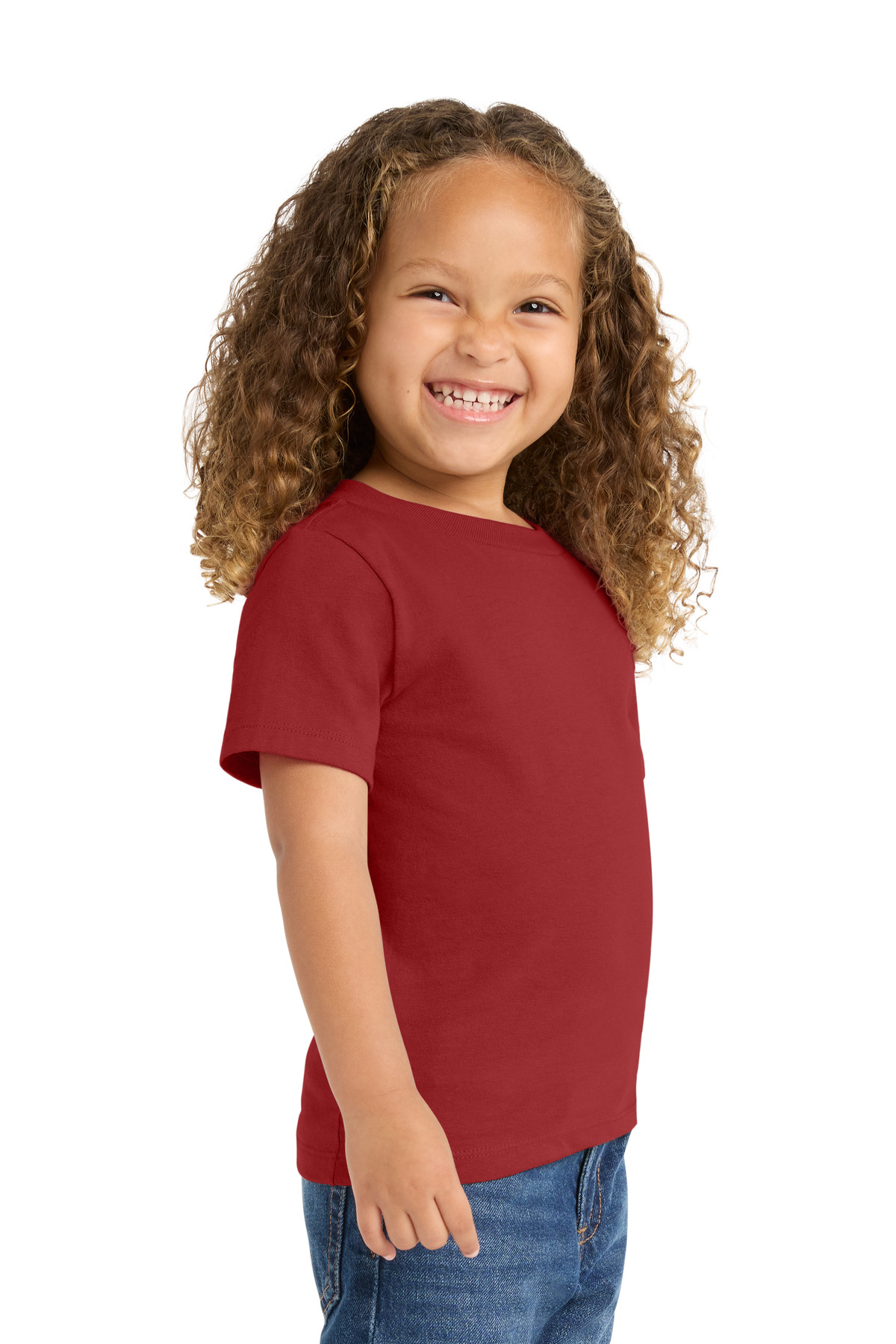 Port & Co Toddler Fan Favorite Tee. PC450TD 102