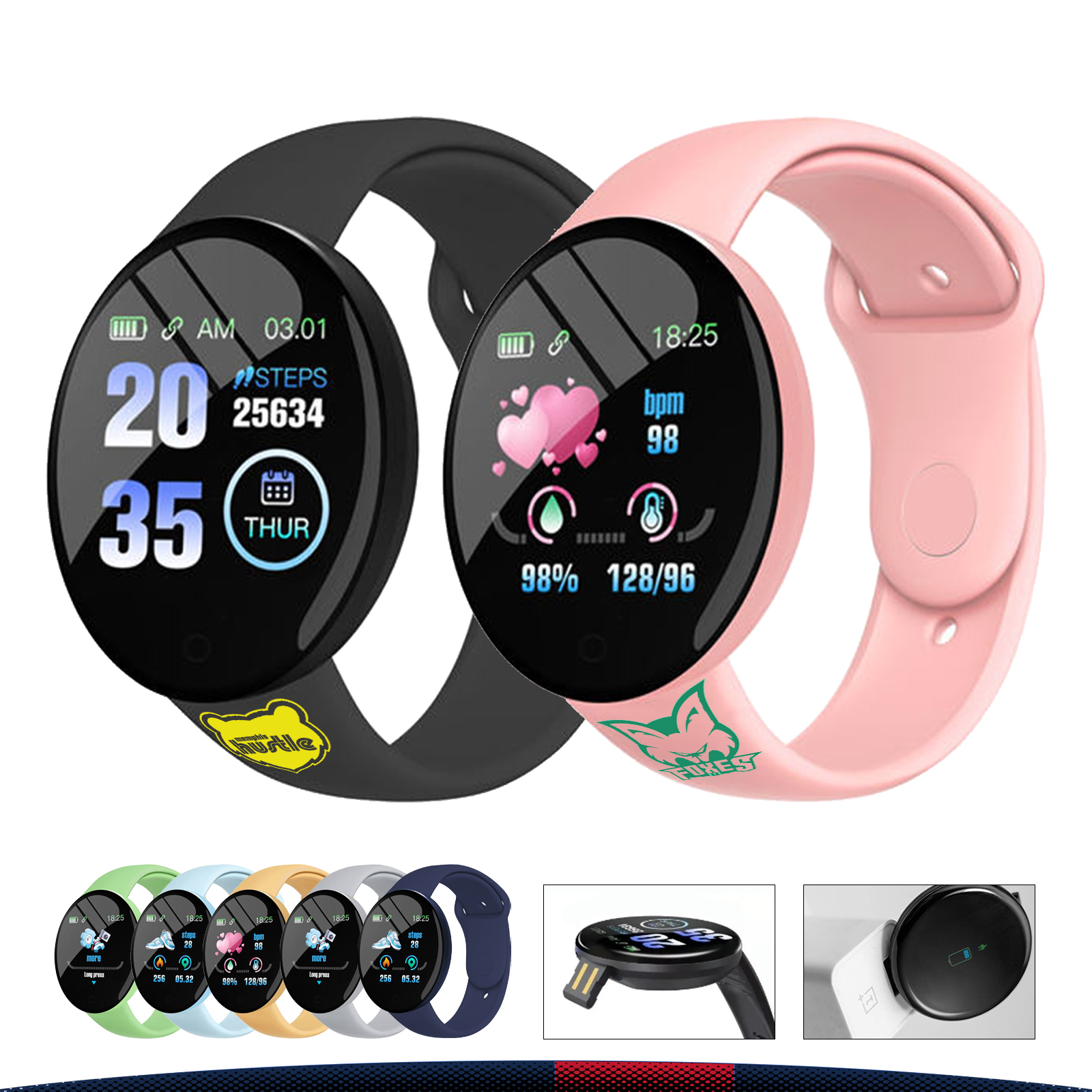 Doska Pedometer Watch 5
