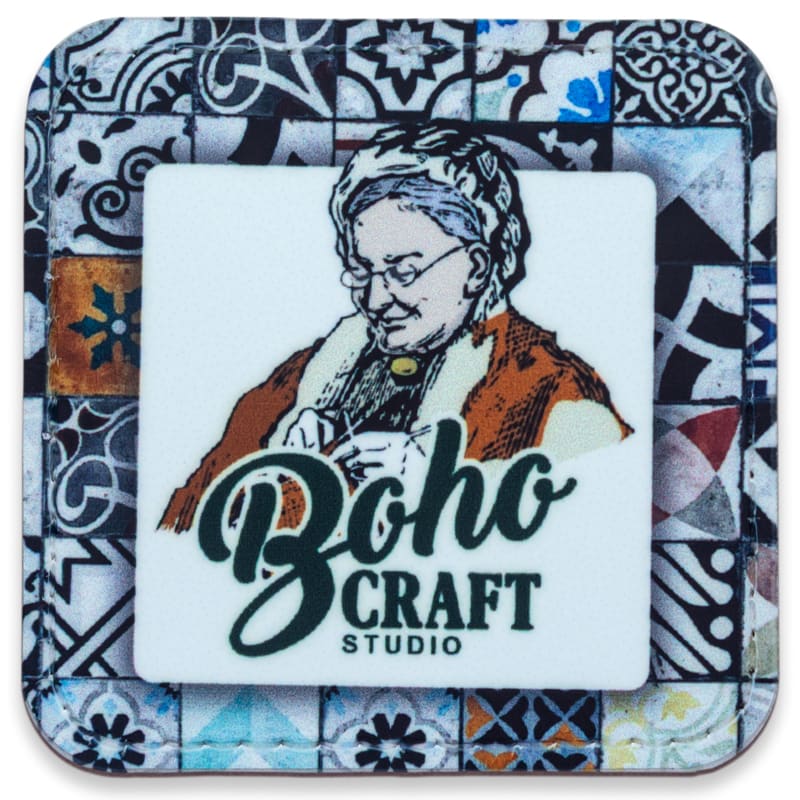 Full Color Leather Patches 19