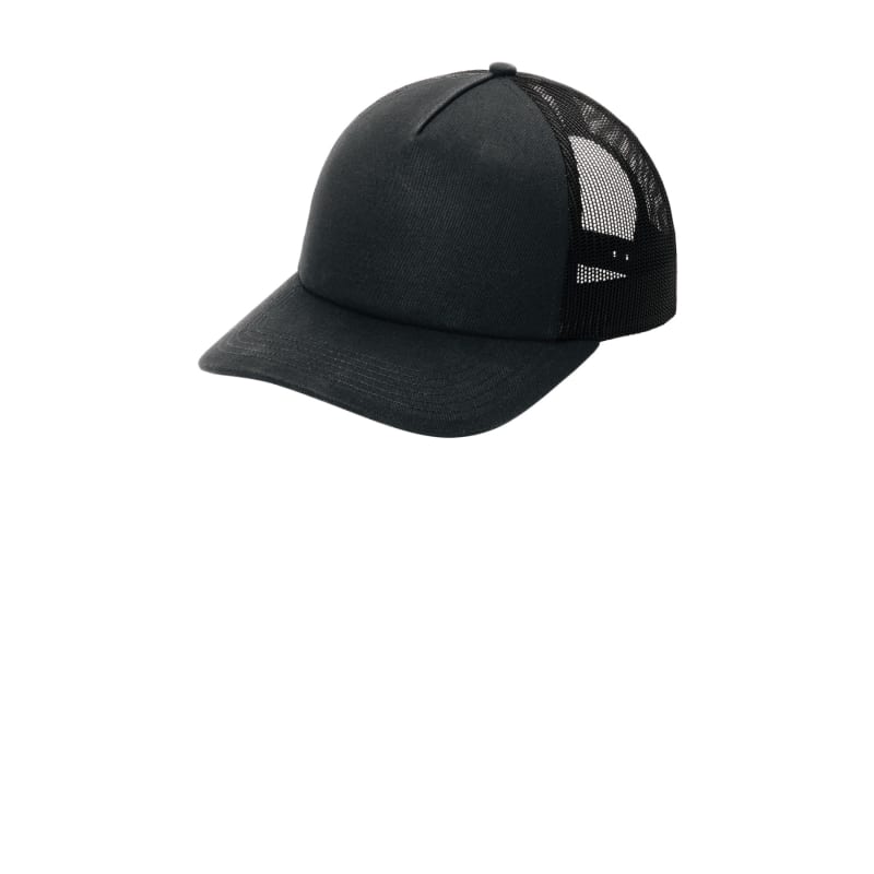 Port Authority Low-Profile Snapback 5-Panel Trucker Cap 7