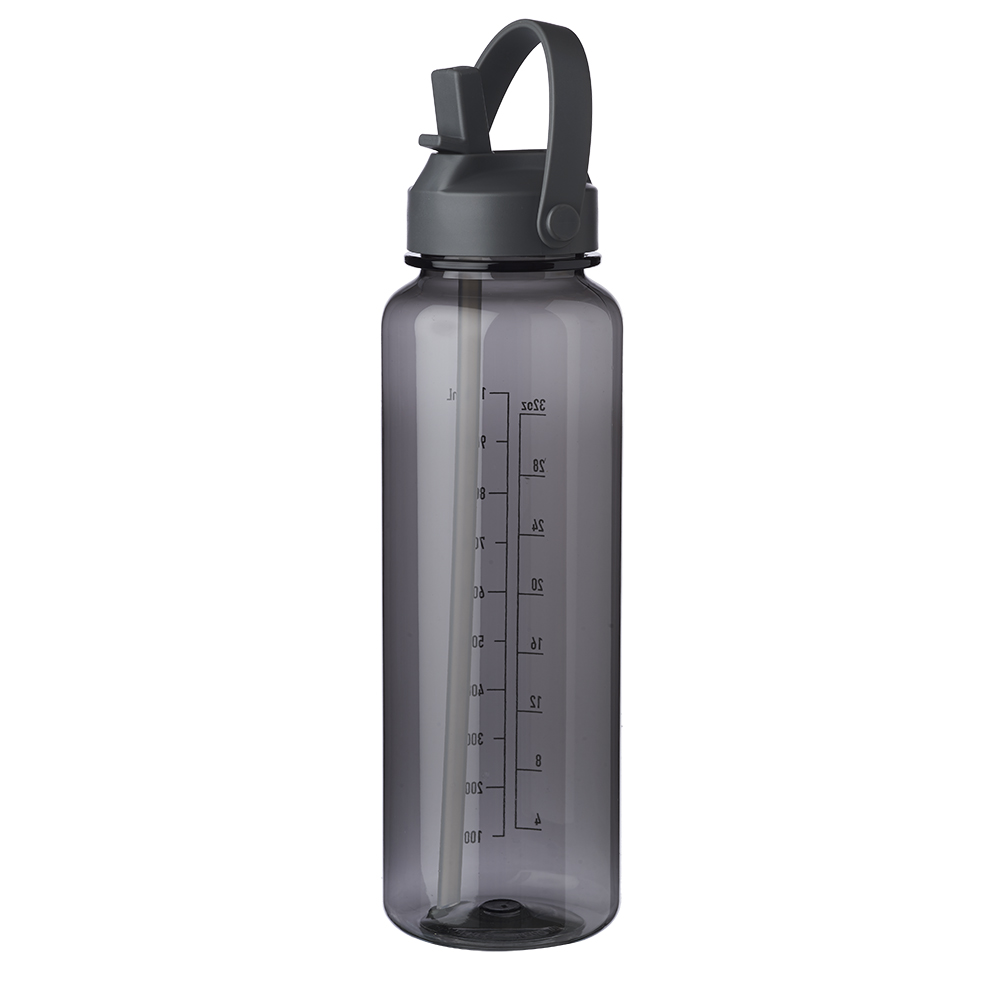 40 oz. Stella Plastic Water Bottle with Measurements 6