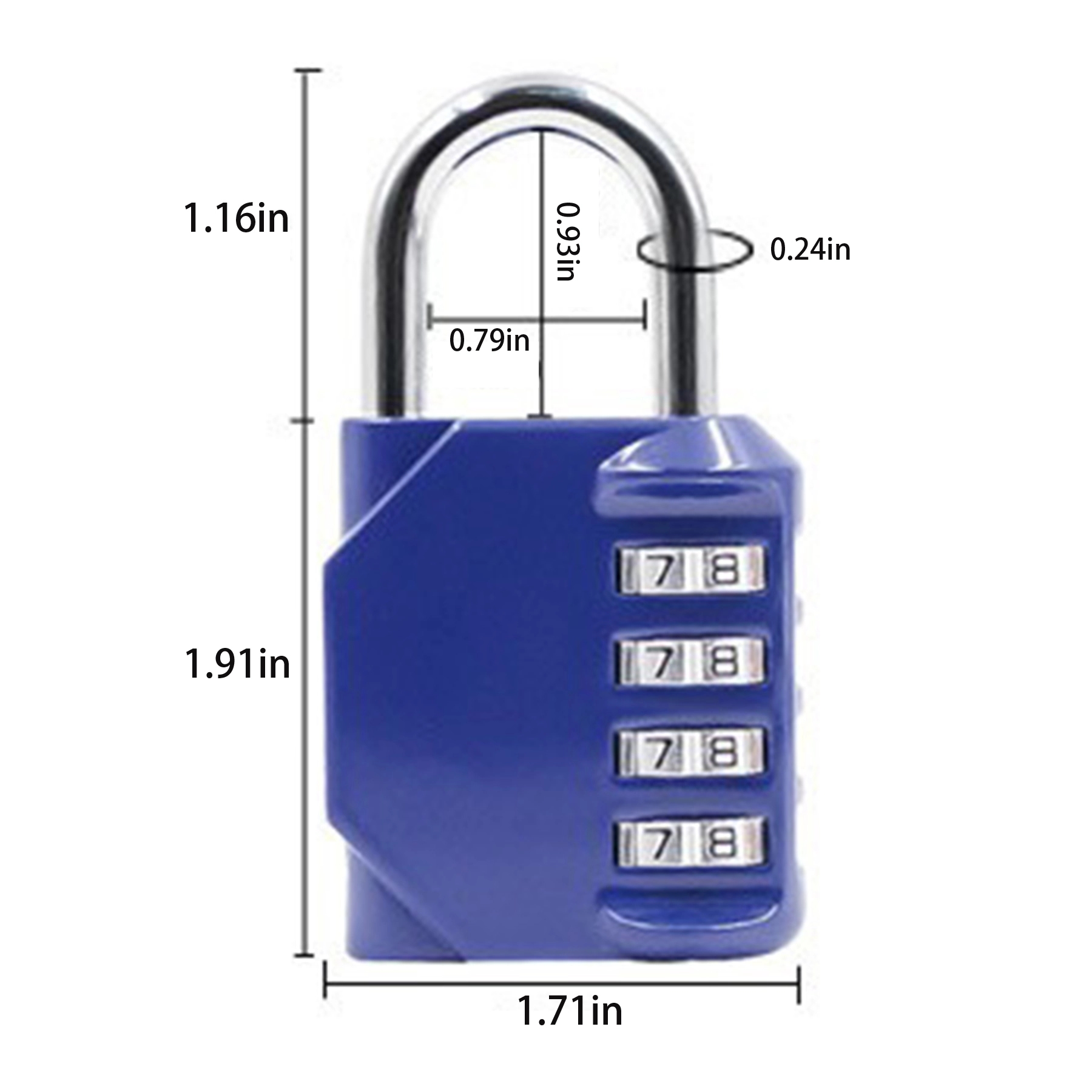Luggage Lock 4