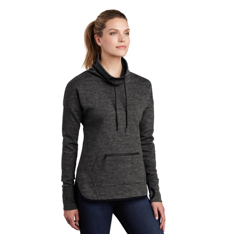 Sport-Tek Women's Triumph Cowl Neck Pullover 7