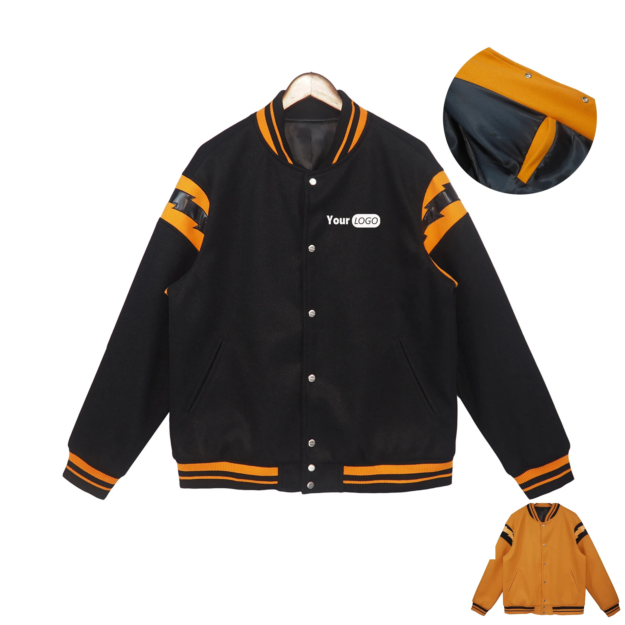 Cotton Trendy Brand Alphabet High Street Baseball 2