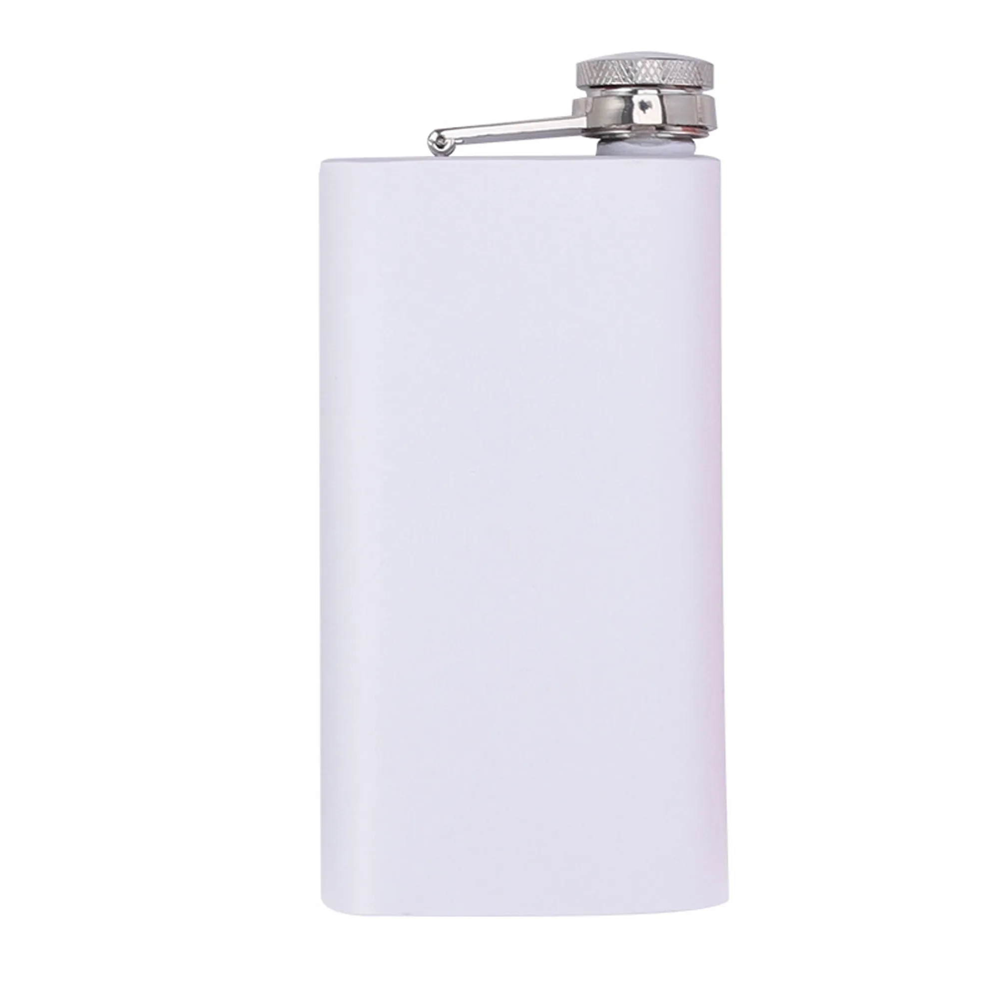 5 OZ Stainless Steel Flask, custom water bottle with logo imprint 3