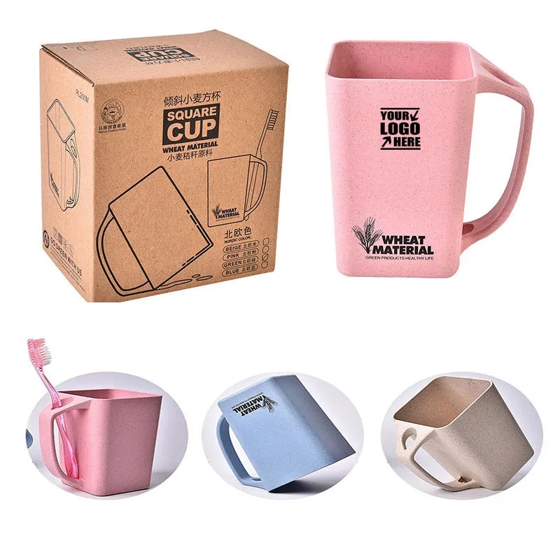 Wheat Straw Plastic Cup 2