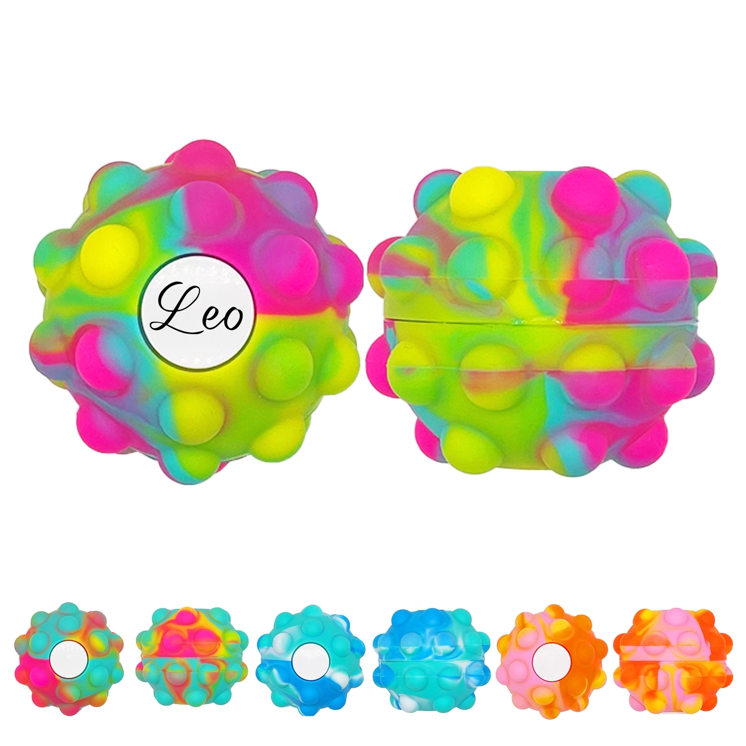 Bubble Fidget Stress Reliever Ball 2