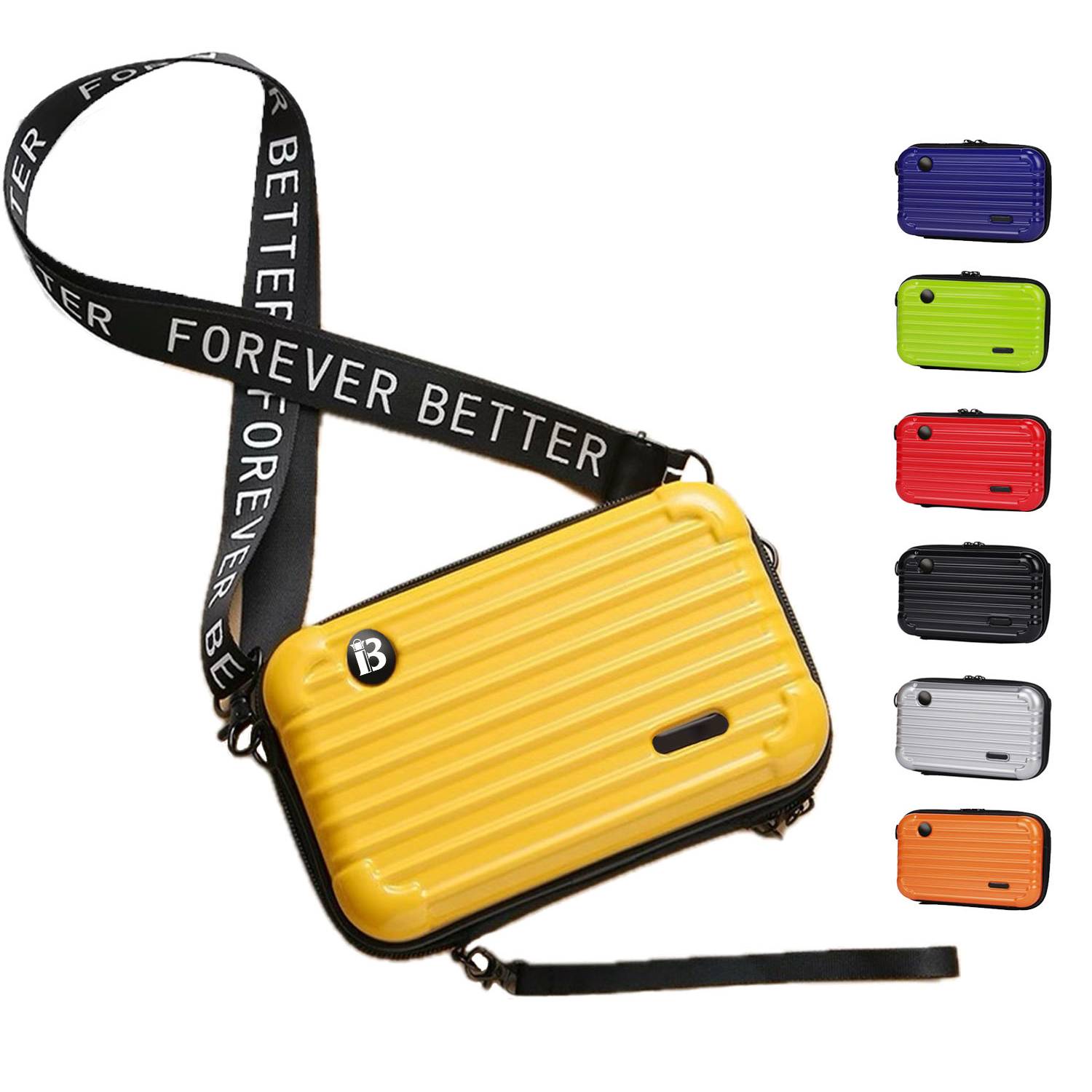 Unisex Multifunction Fashion Crossbody Bag for Purse 9