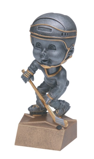 Hockey, Male Bobble Head Figure 2