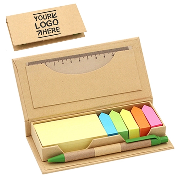 Promotional Note Sticky Pen Case 2