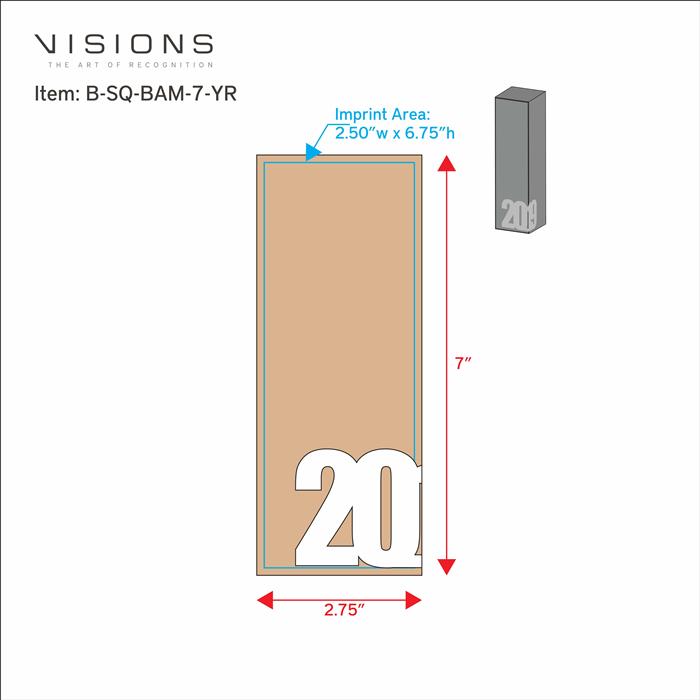 Square Bamboo 62