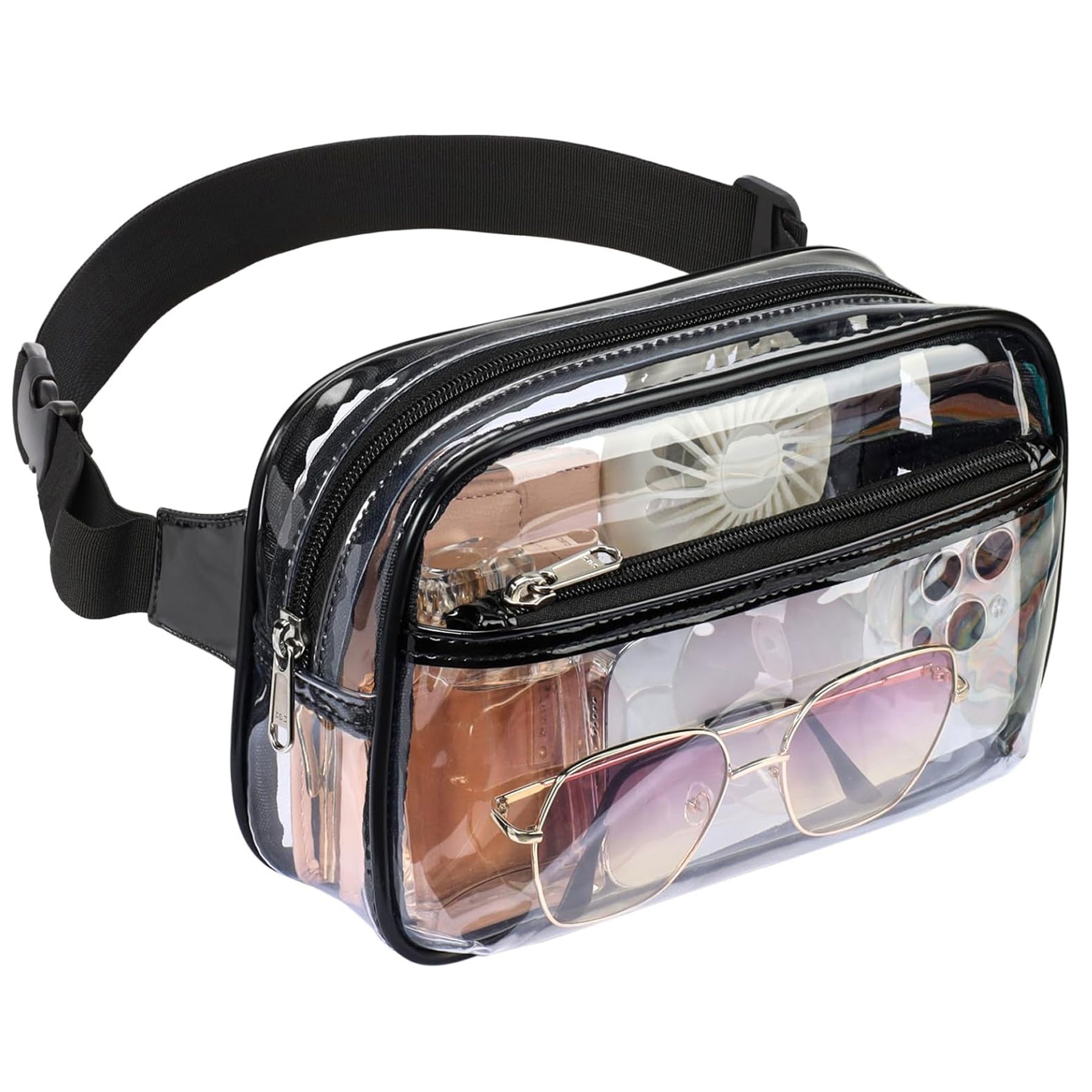 Clear Belt Bag 4
