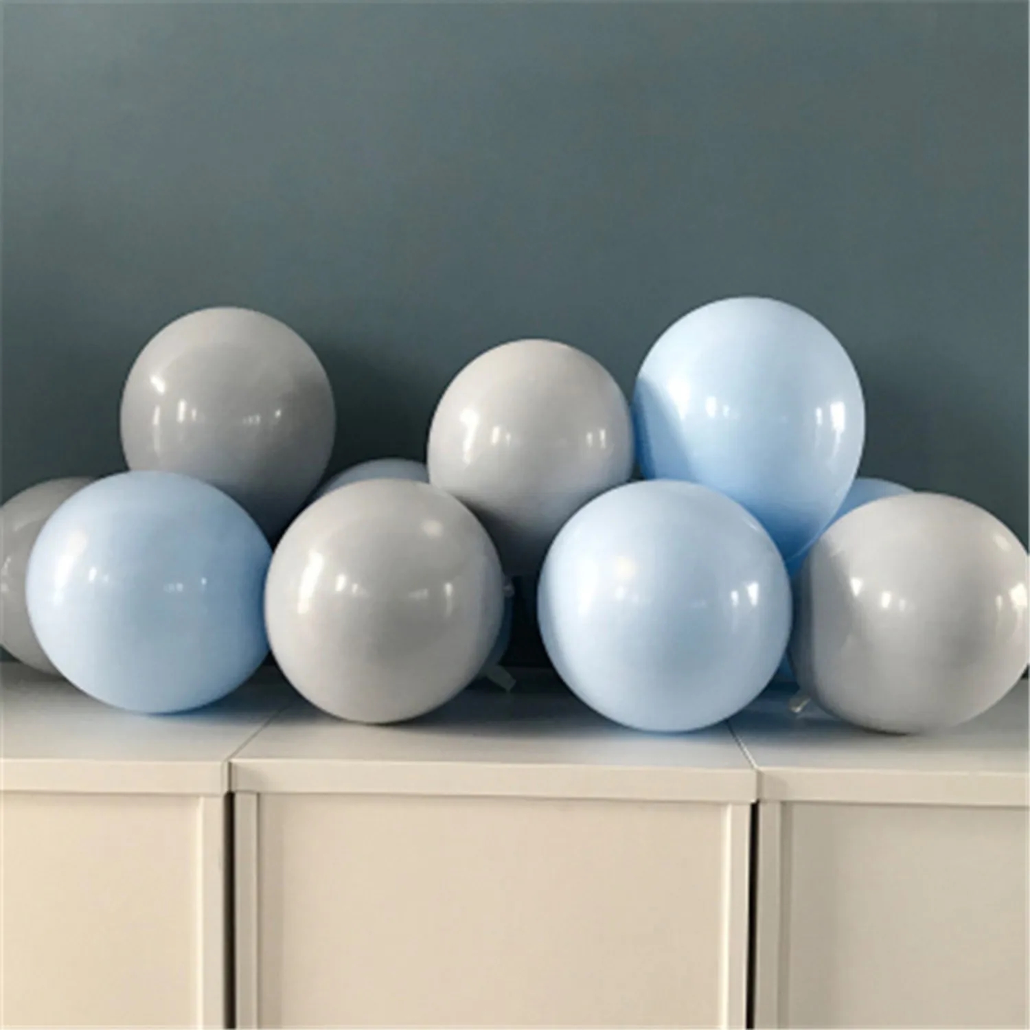 10 Inch Party Macaron Balloon 7