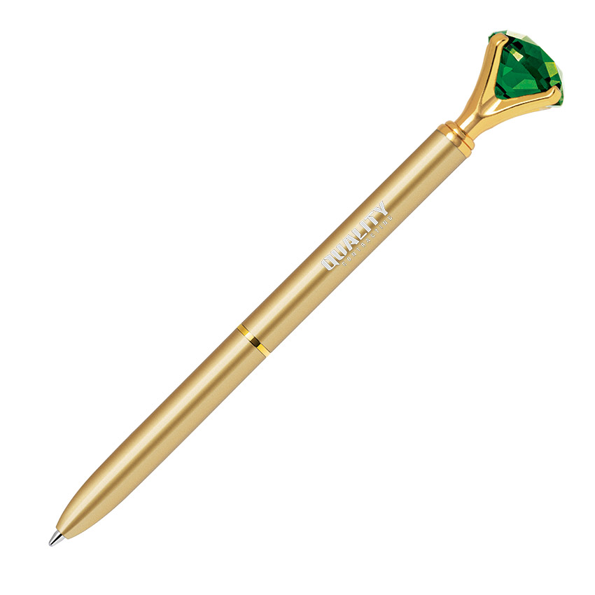 Diamond-III Emerald Top Pens 3