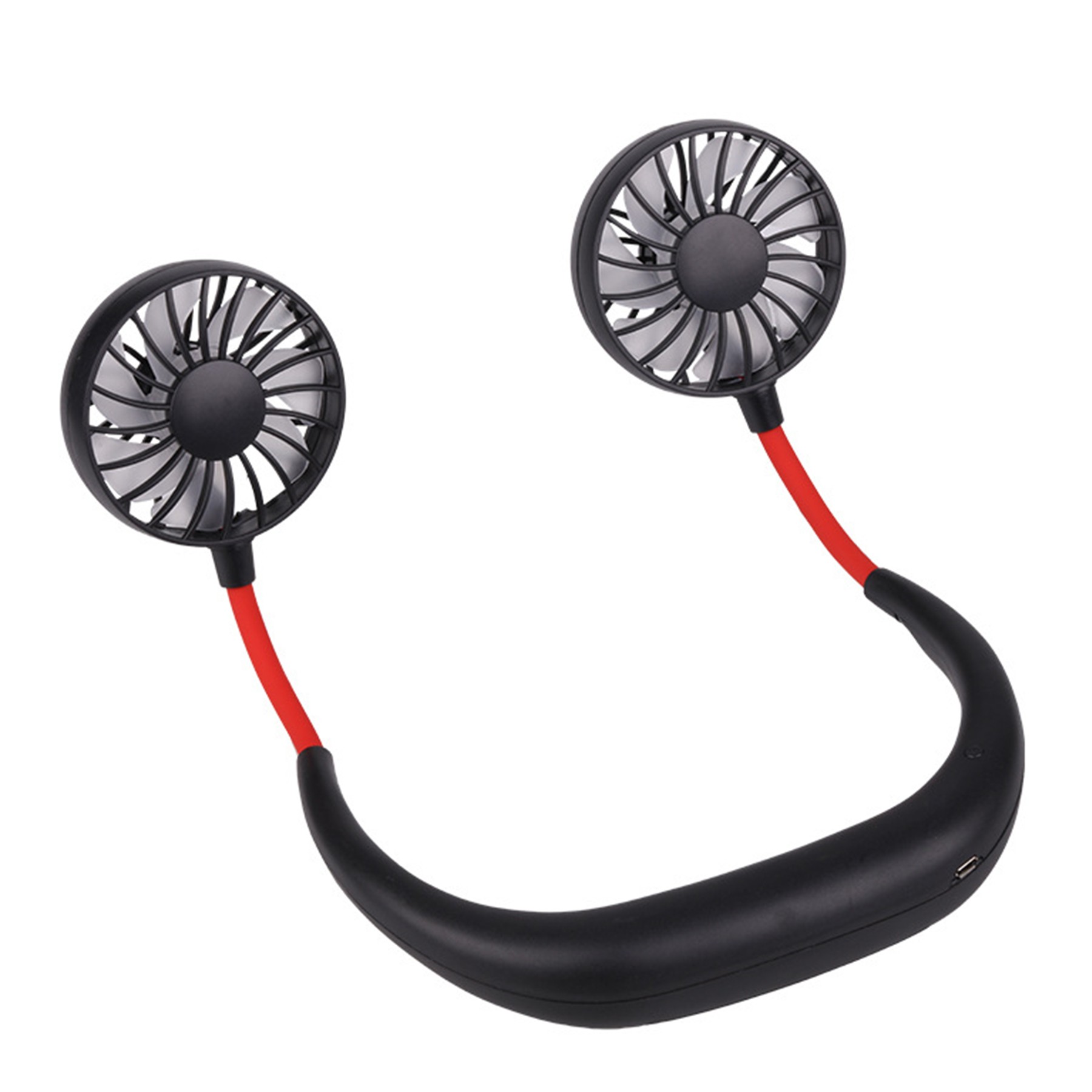 Portable Neck Fan W/Light 3