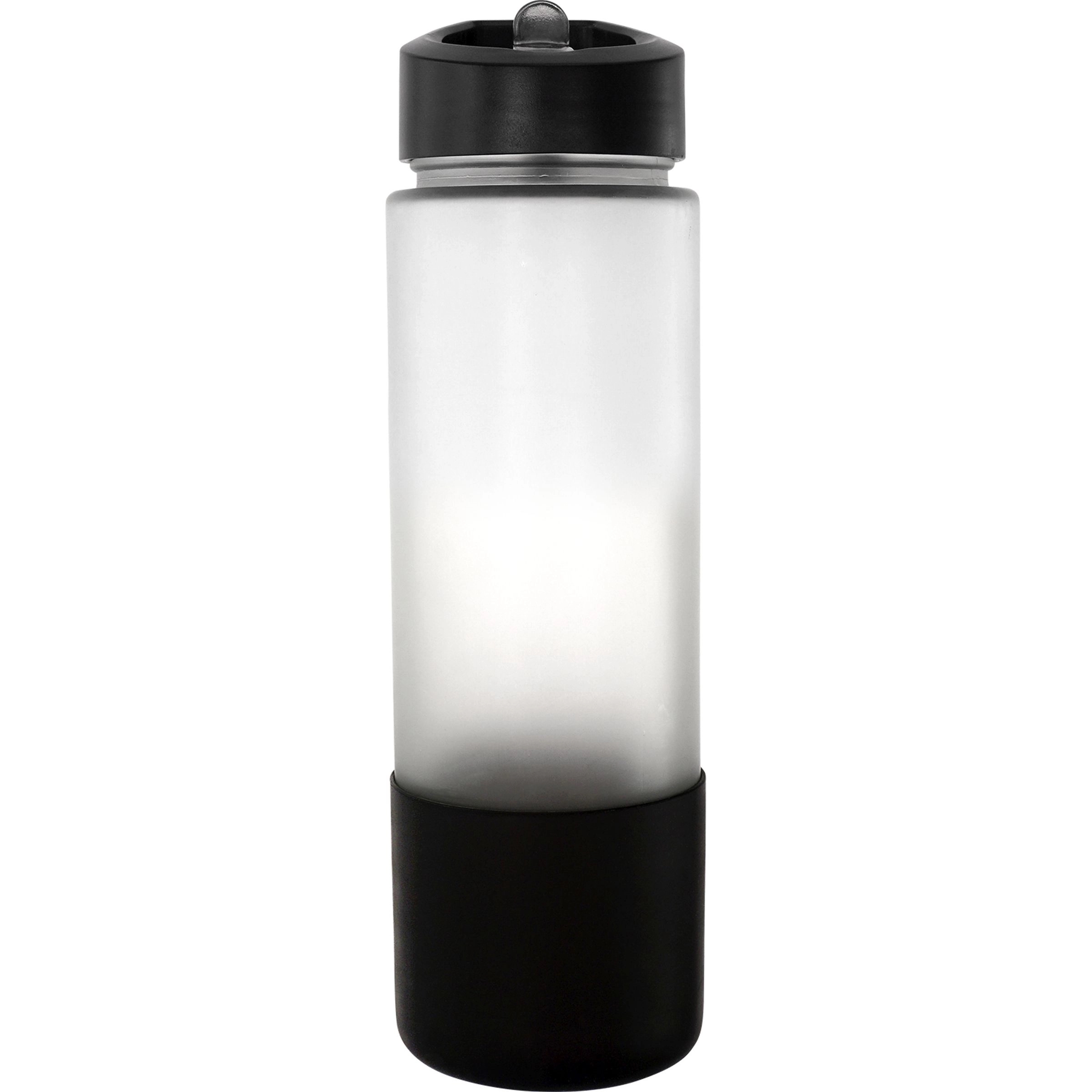 Pop Up 22 oz. Frosted Glass Grip Bottle 4