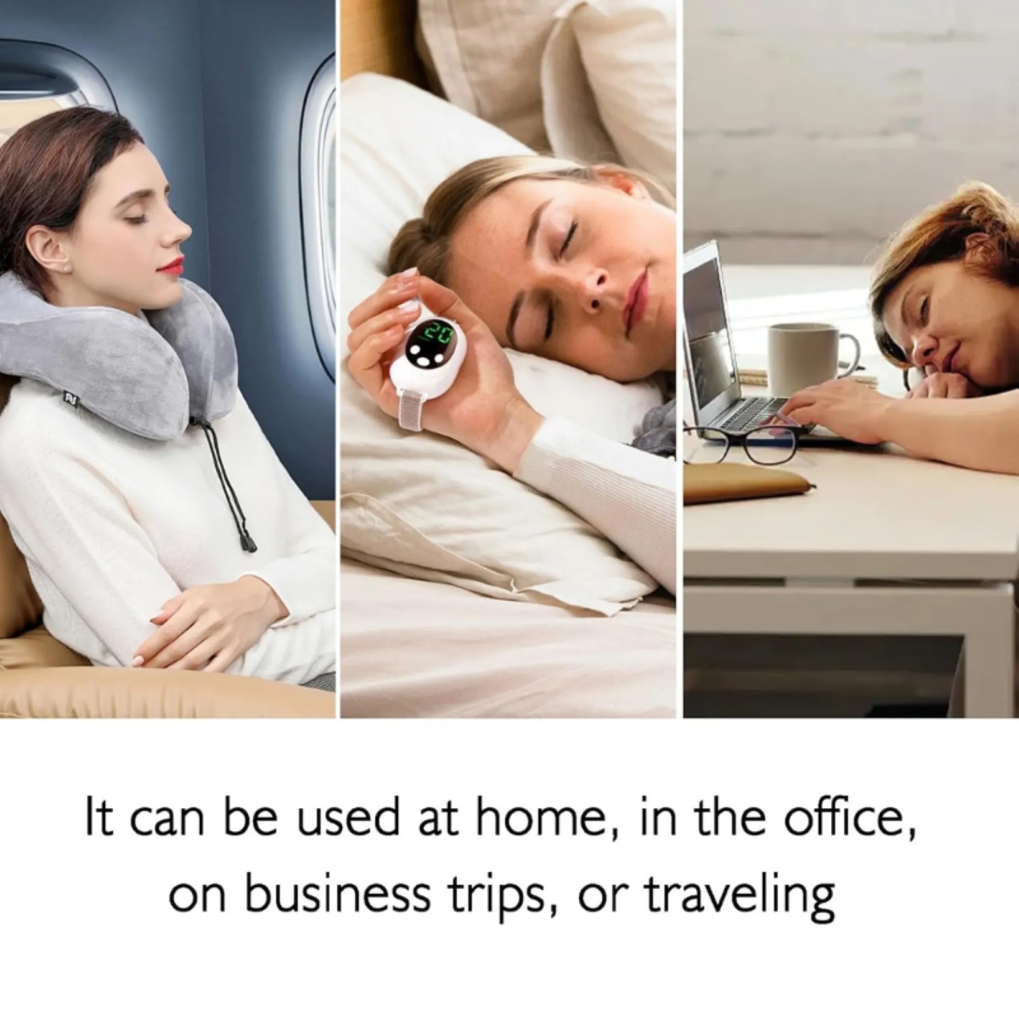 Portable Sleep Support Device With Display 4