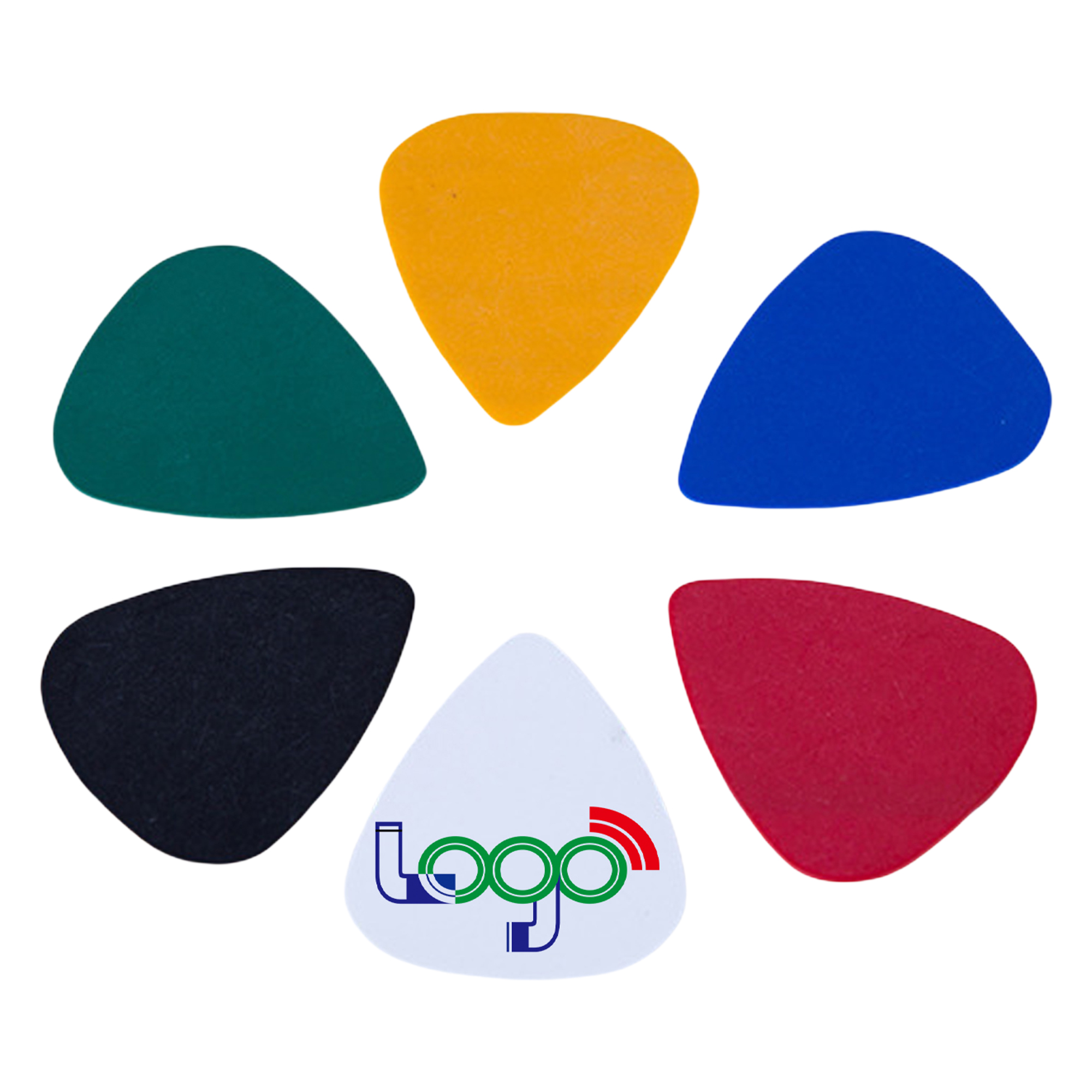 Plastic Guitar Plectrum MOQ100 1
