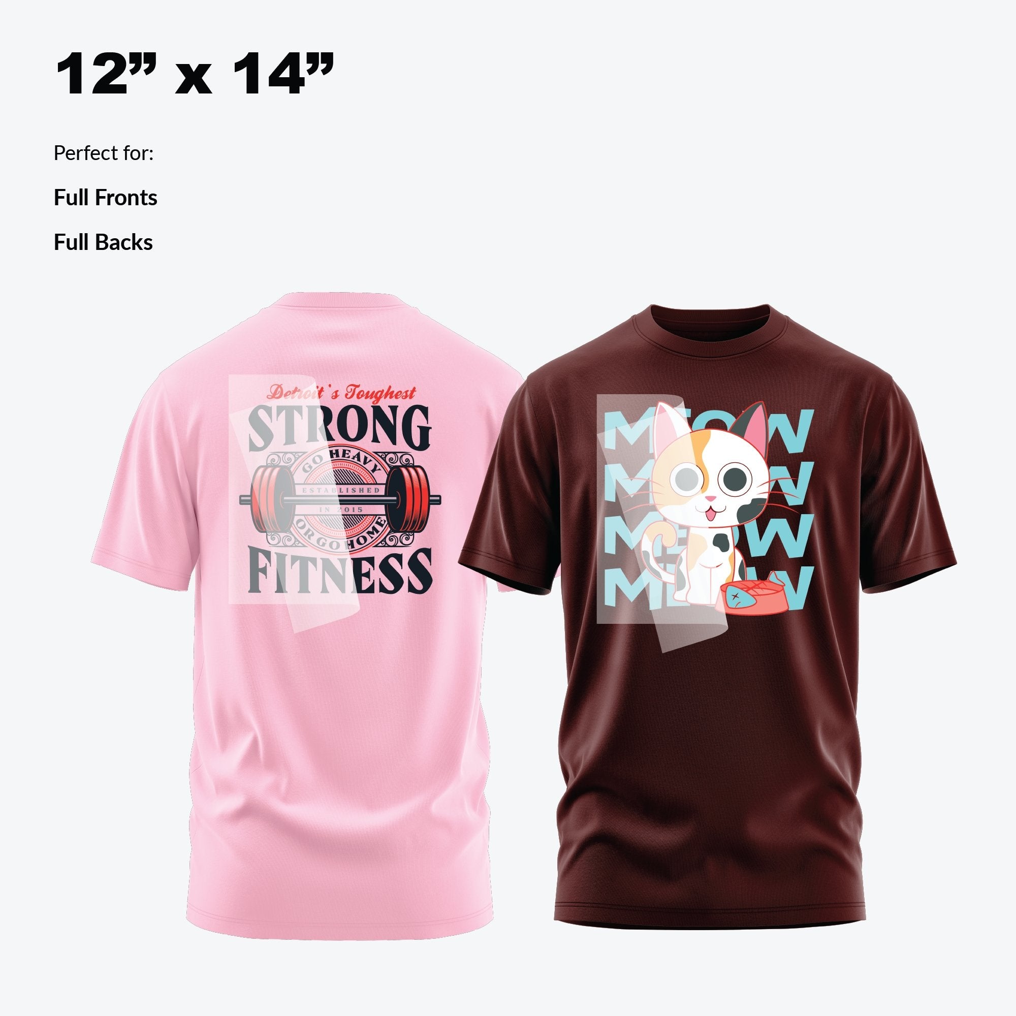 Hoodie DTF Transfers 2