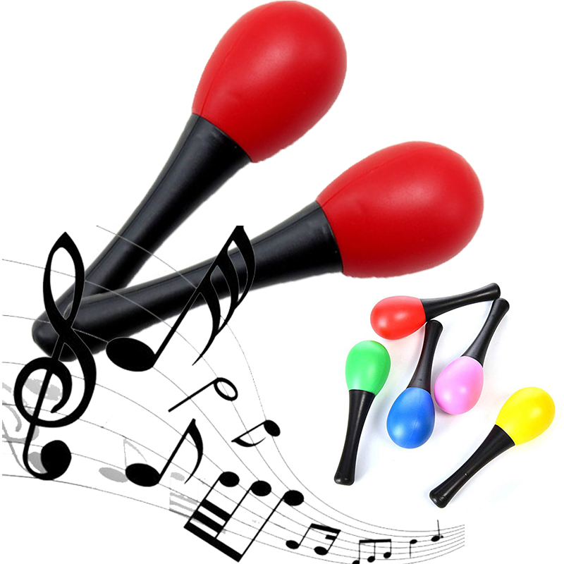 Plastic Sand Hammers Sound Toy 1