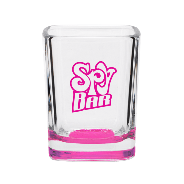 Drink Up 2 oz Square Shot Glass 3