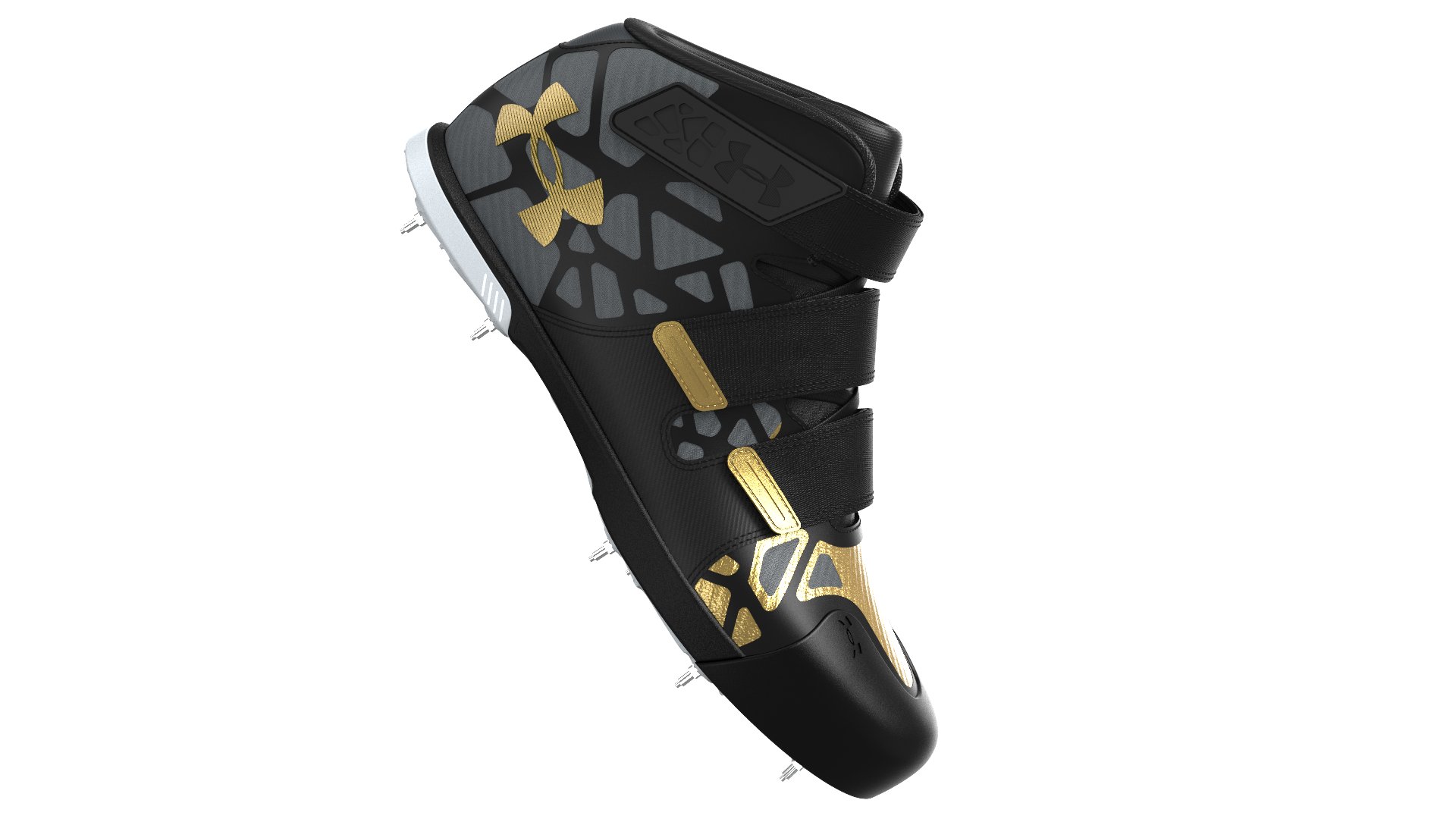 UA Silencer 2 Unisex Track Spikes 2