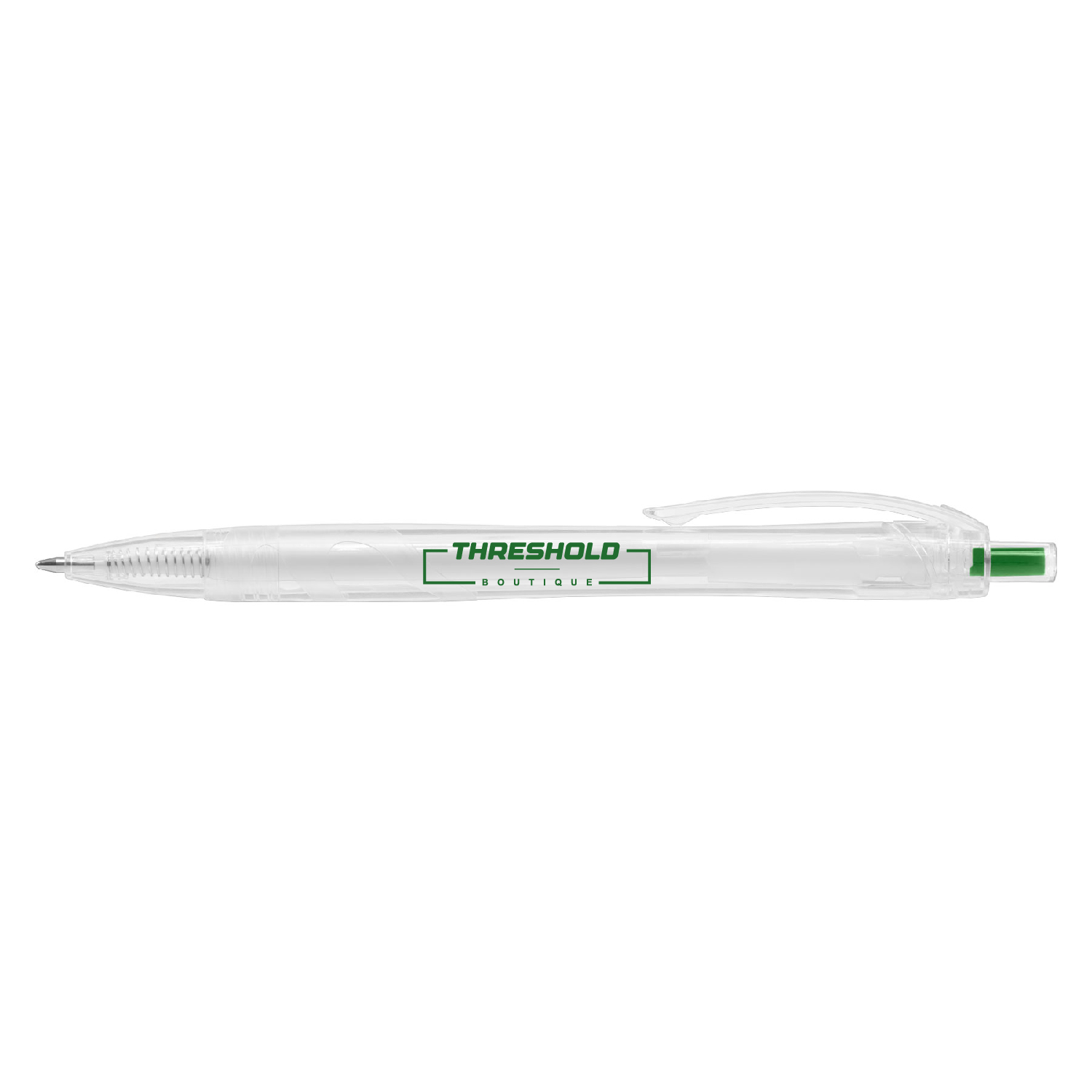 CrystalView Recycled Plastic Pen (1 Color Imprint) 7