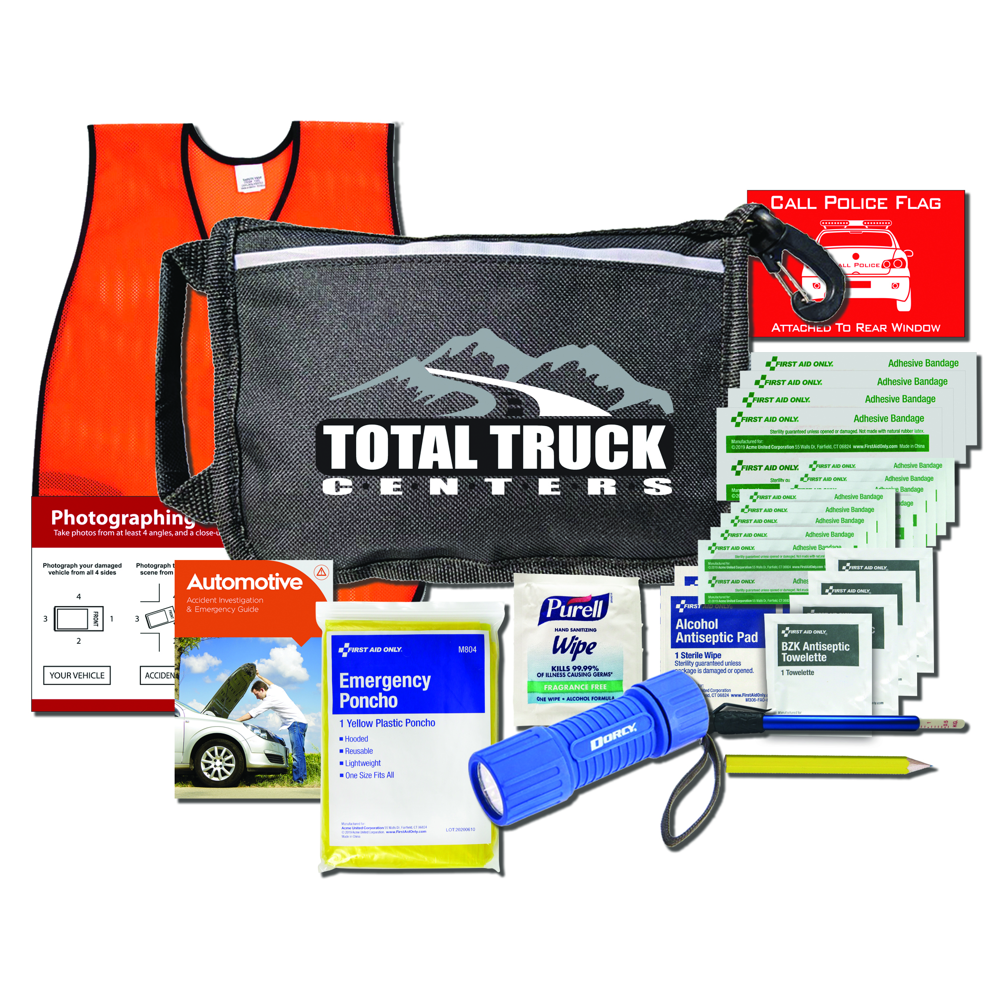Hybrid Auto Kit Universal Safety Kit 6