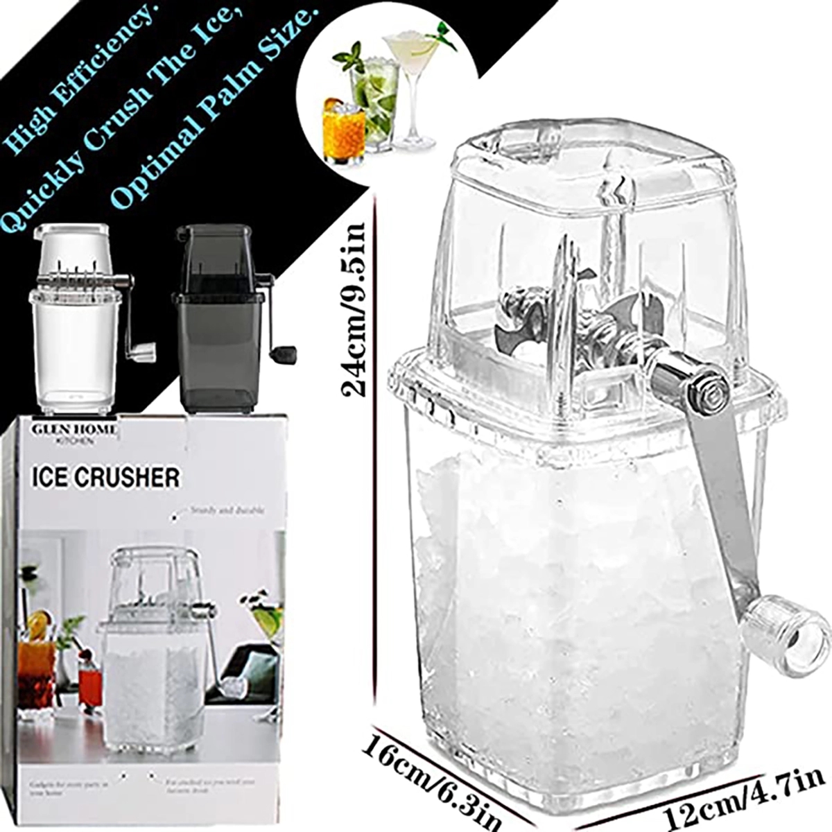 Home Portable Ice Crusher 5