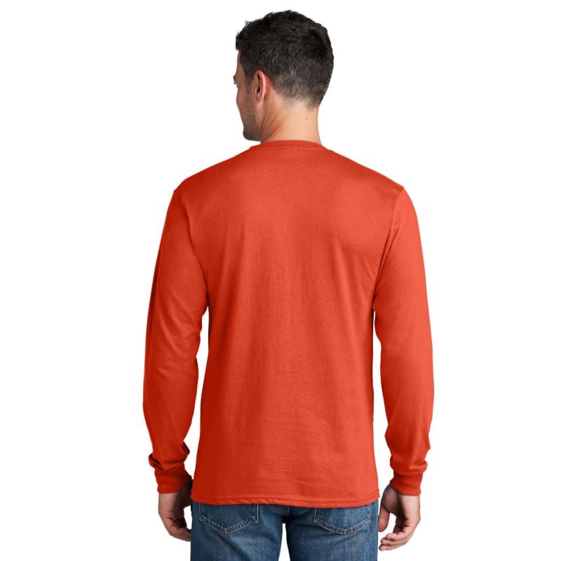 Port & Company - Long Sleeve Core Cotton Tee. 118