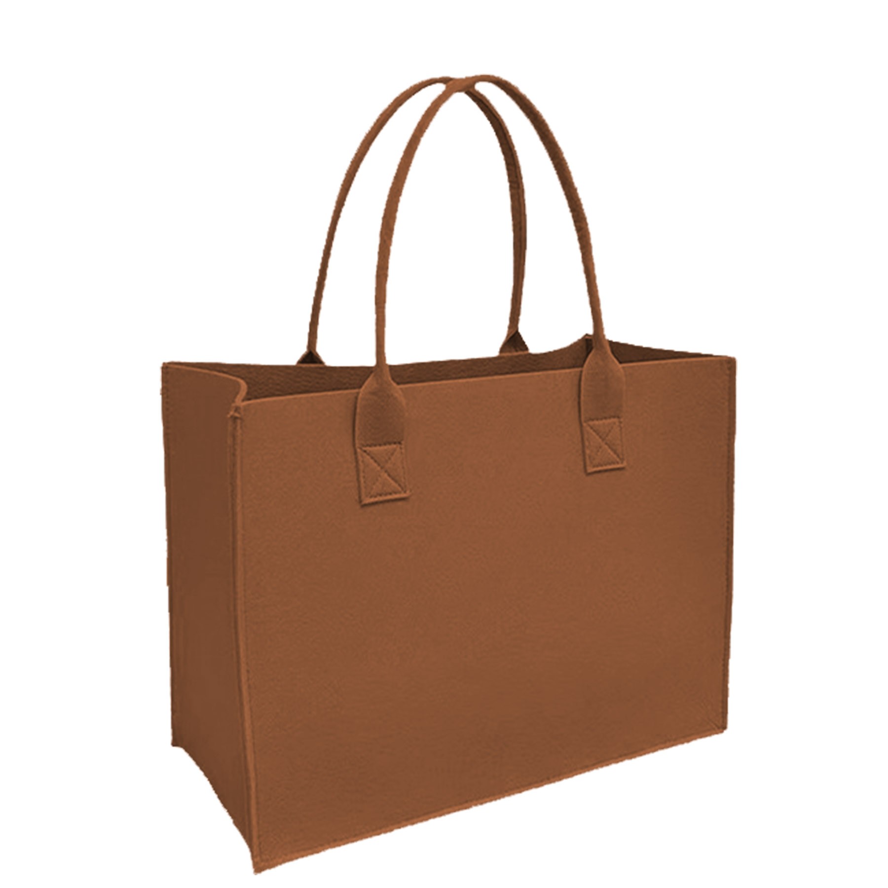 Felt Tote Bag, custom tote bag with logo imprint 5