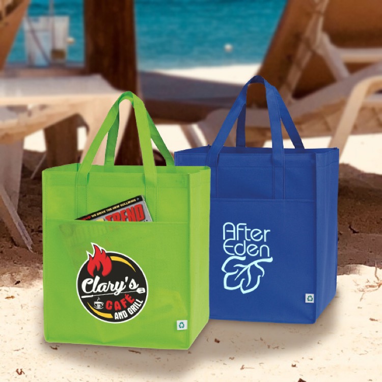 Promo Pocket Shopping Tote 8