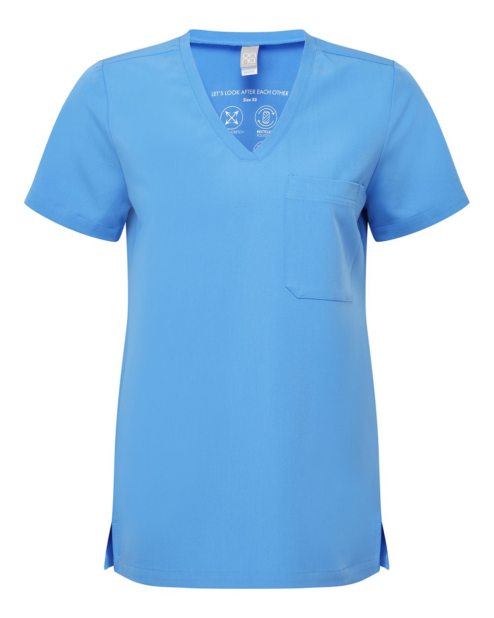 Women's Limitless V-Neck Stretch Scrub Top - NN300 32